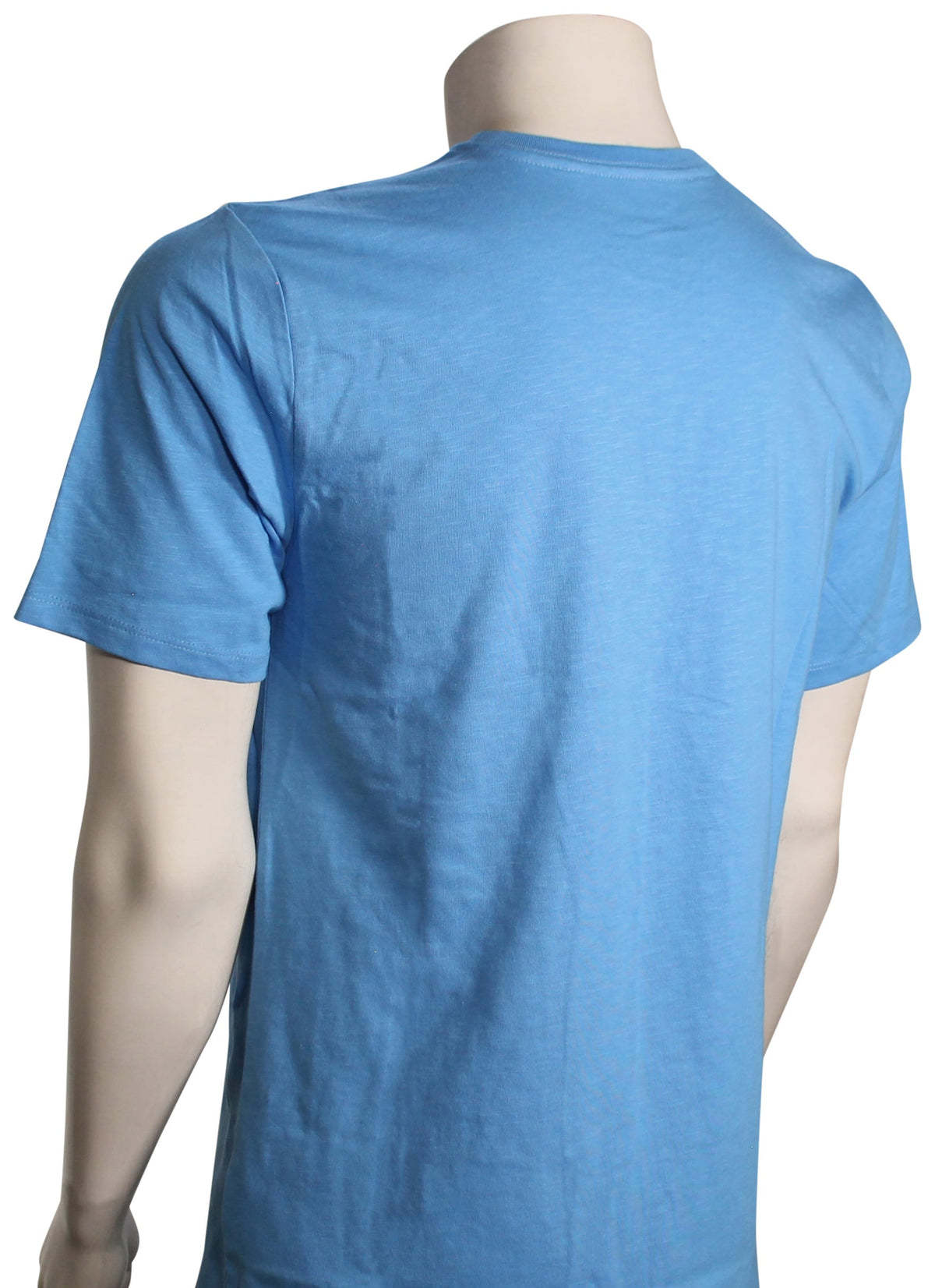 Hurley Everyday H20-Dri Alliance Slub T-Shirt - Bliss Blue – back view