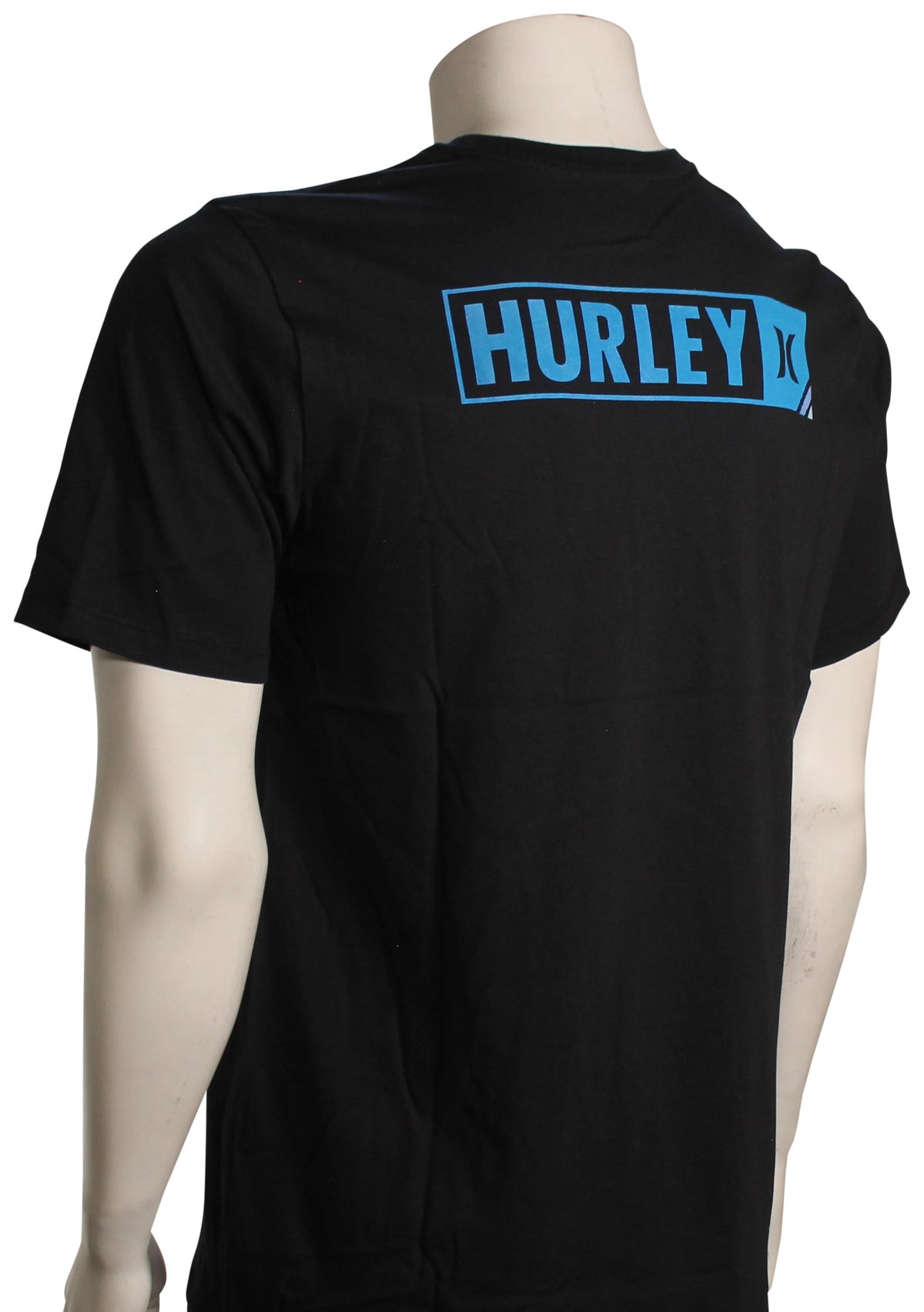 Hurley Everyday Corner T-Shirt - Black – back view
