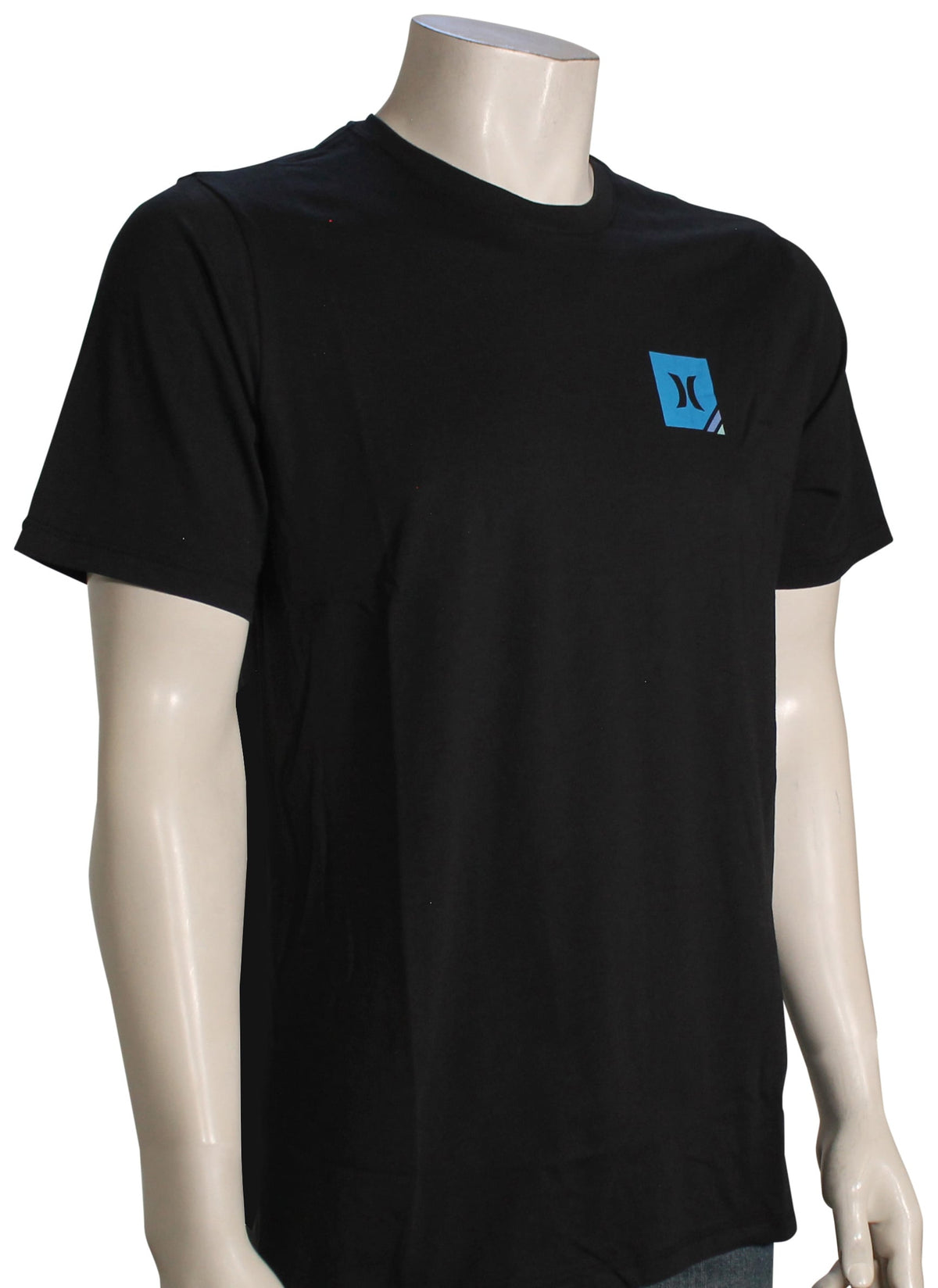 Hurley Everyday Corner T-Shirt - Black