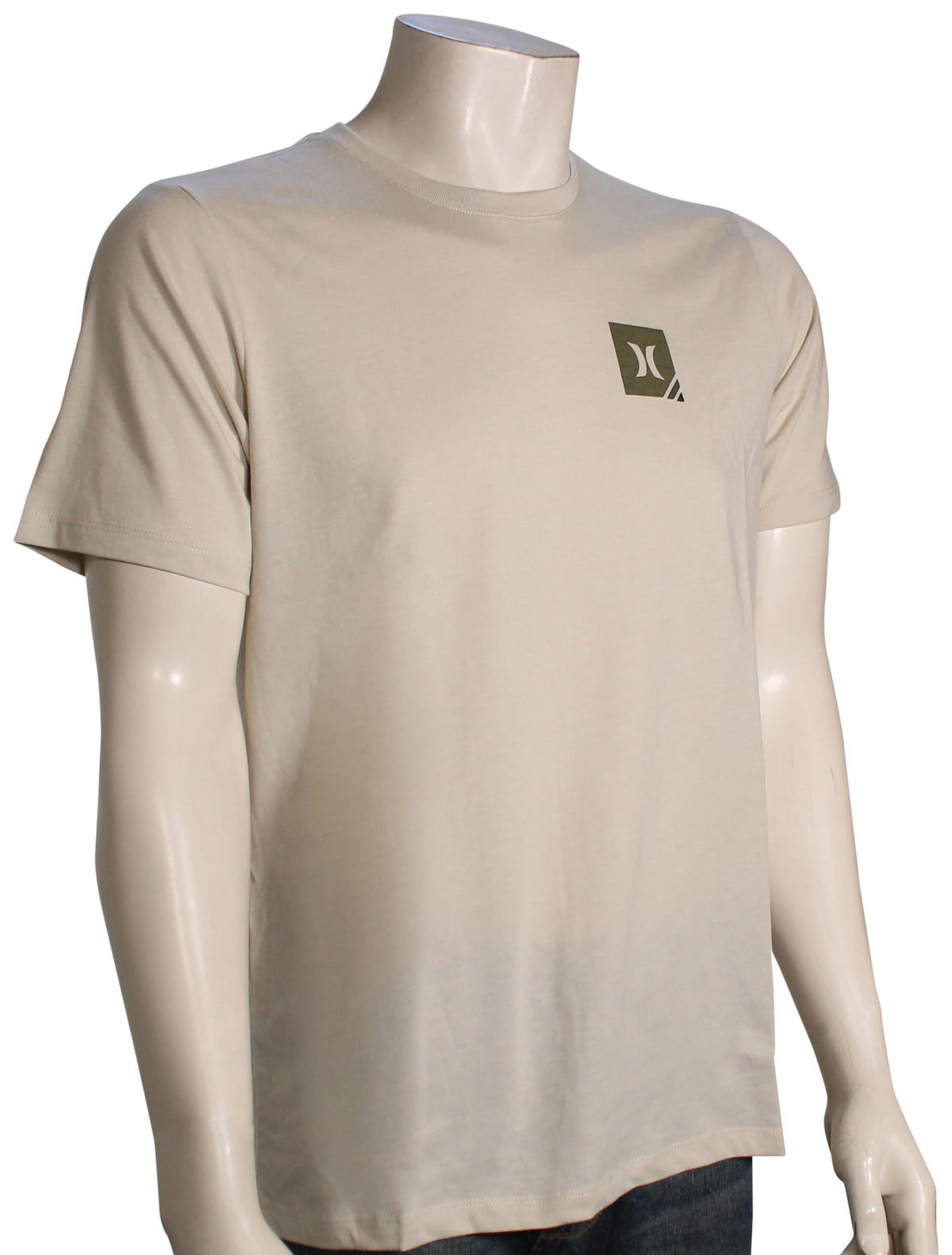 Hurley Everyday Corner T-Shirt - Bone