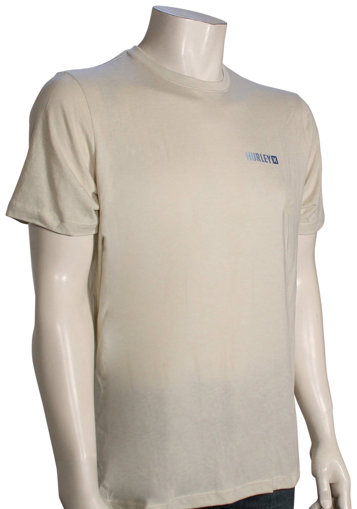 Hurley Everyday Circle Gradient T-Shirt - Bone
