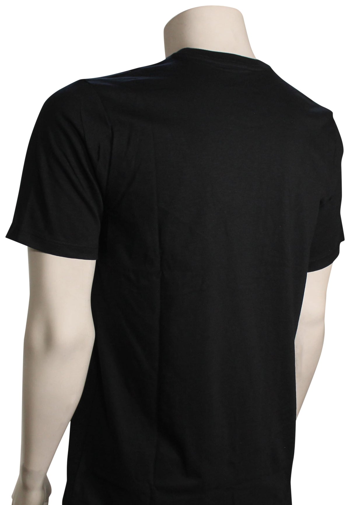 Hurley Everyday H20-Dri Pit Stop Slub T-Shirt - Black – back view