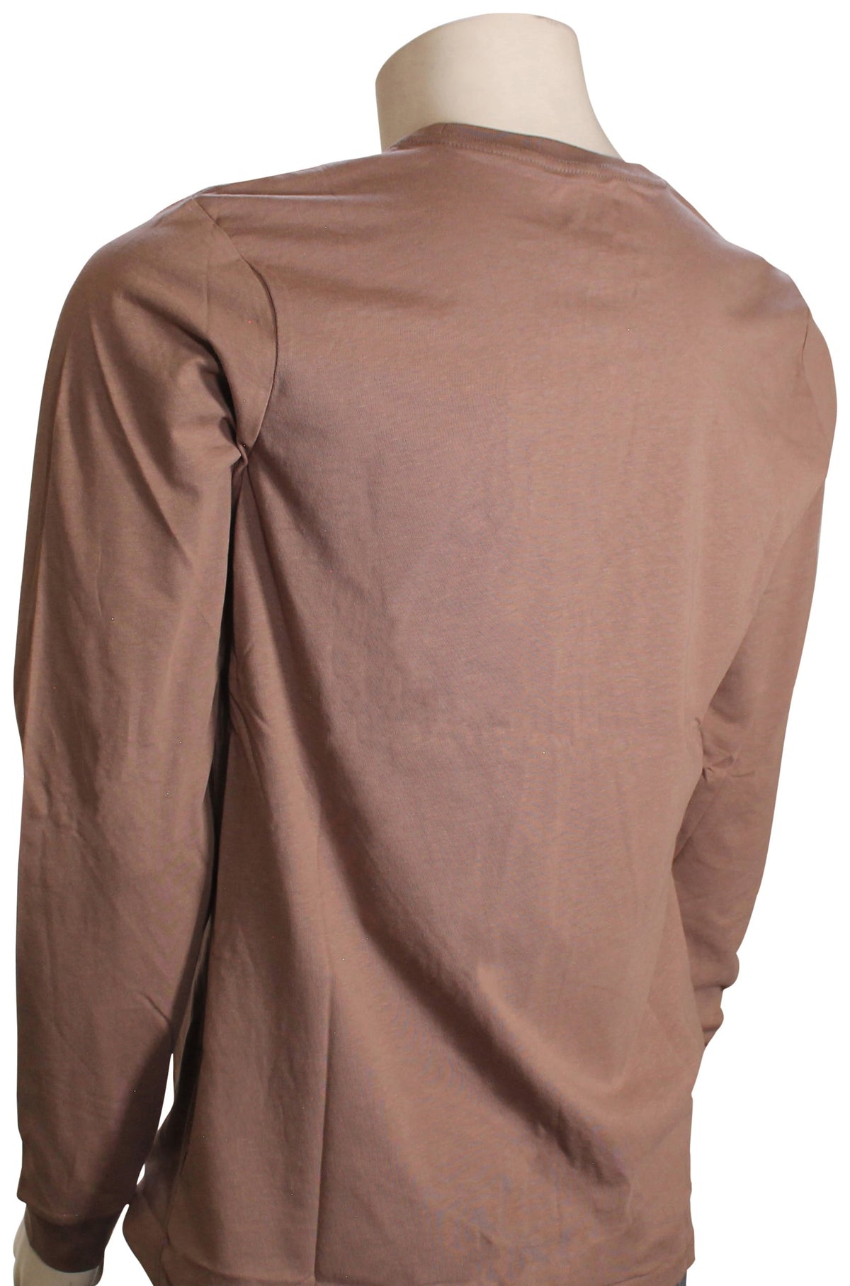 Hurley Everyday One And Only Solid LS T-Shirt - Roadside – back view
