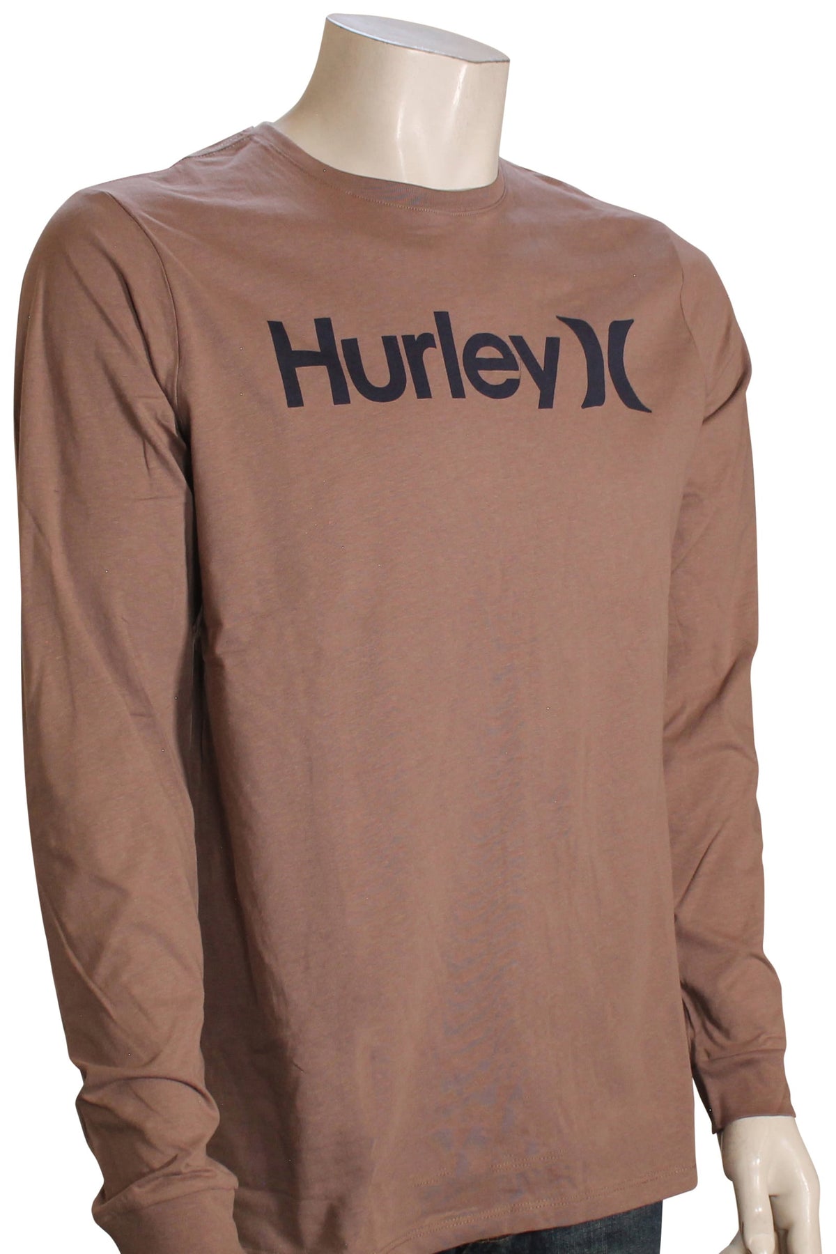 Hurley Everyday One And Only Solid LS T-Shirt - Roadside