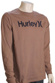 Hurley Everyday One And Only Solid LS T-Shirt - Roadside
