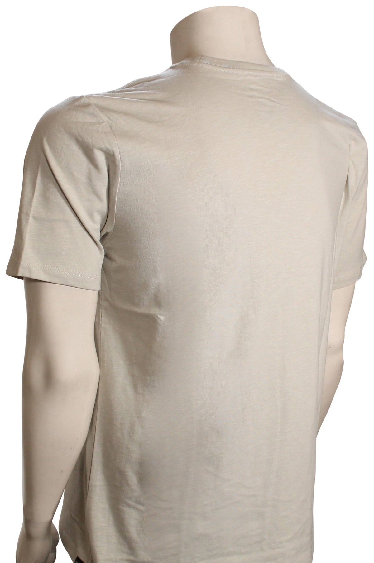 Hurley Everyday H20-Dri Lined Slub T-Shirt - Bone – back view