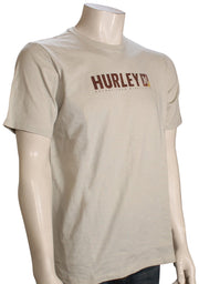 Hurley Everyday H20-Dri Lined Slub T-Shirt - Bone