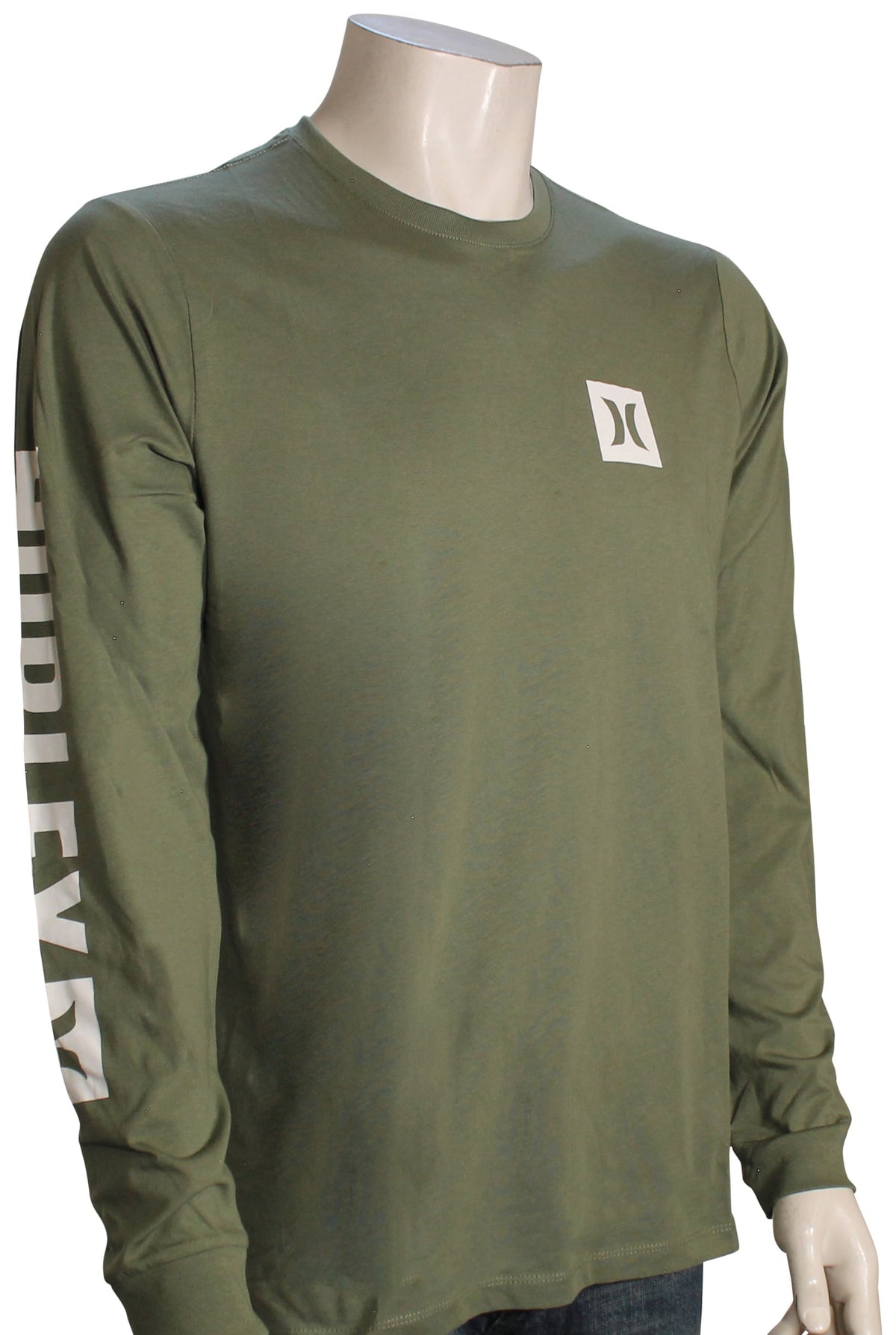 Hurley Everyday The Box LS T-Shirt - Malverde
