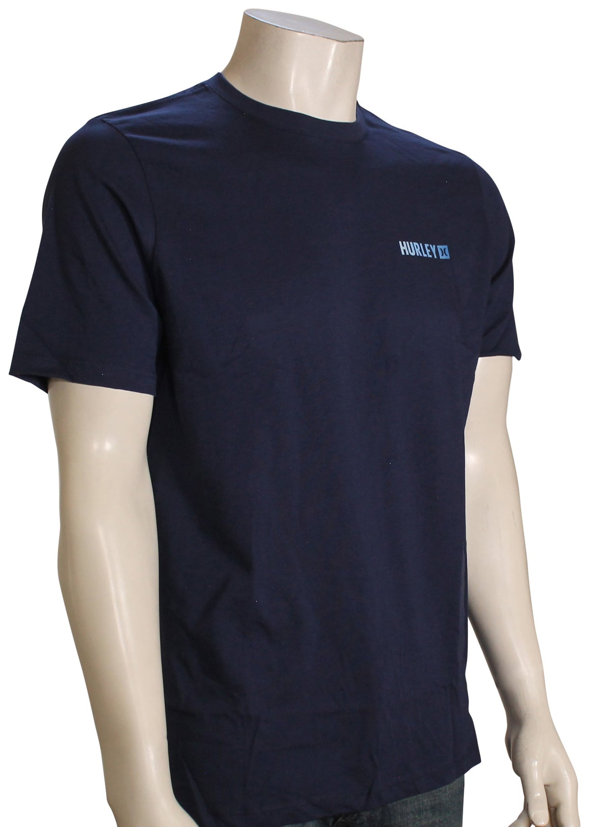 Hurley Everyday Circle Gradient T-Shirt - Midnight Aqua