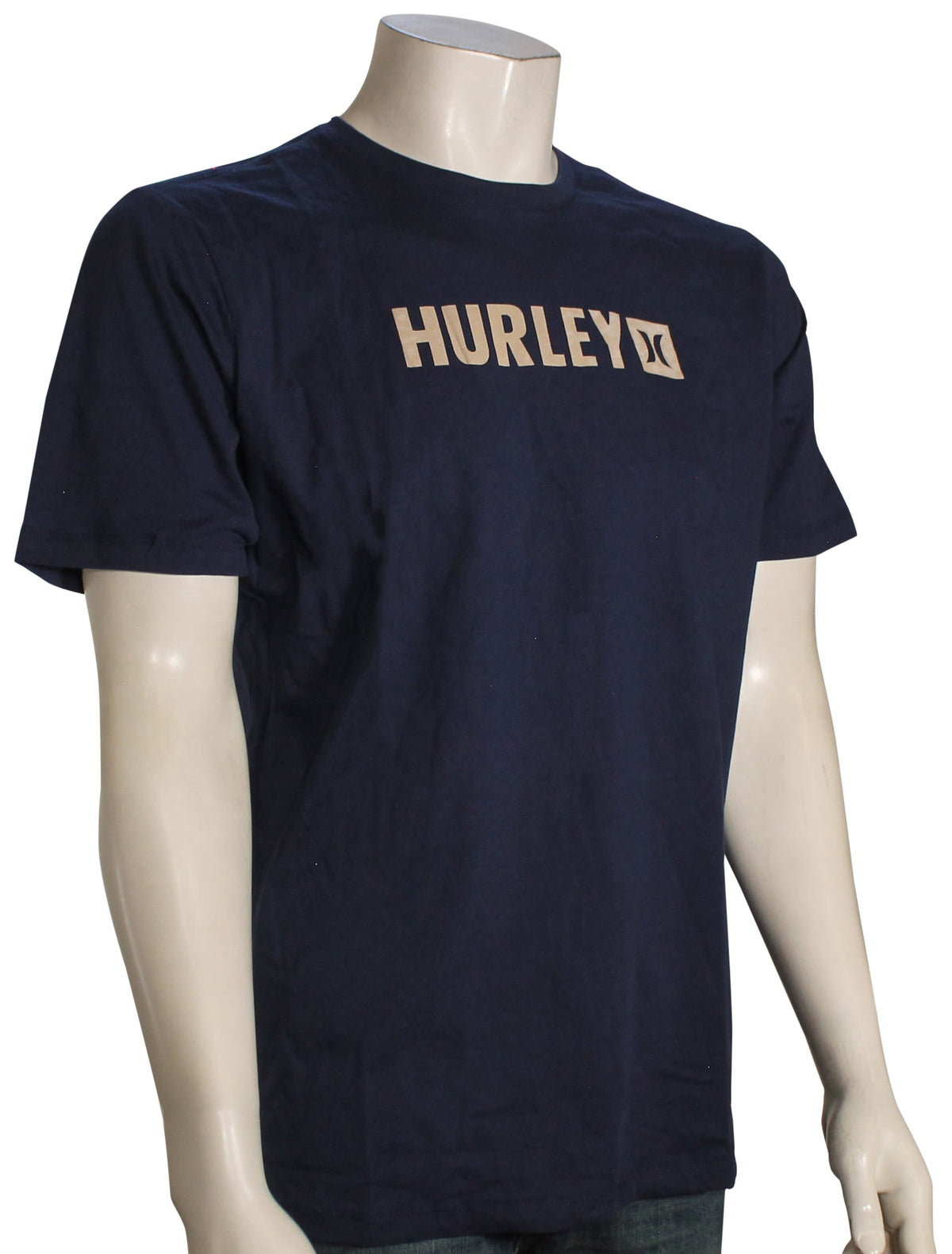 Hurley Everyday The Box T-Shirt - Midnight Aqua