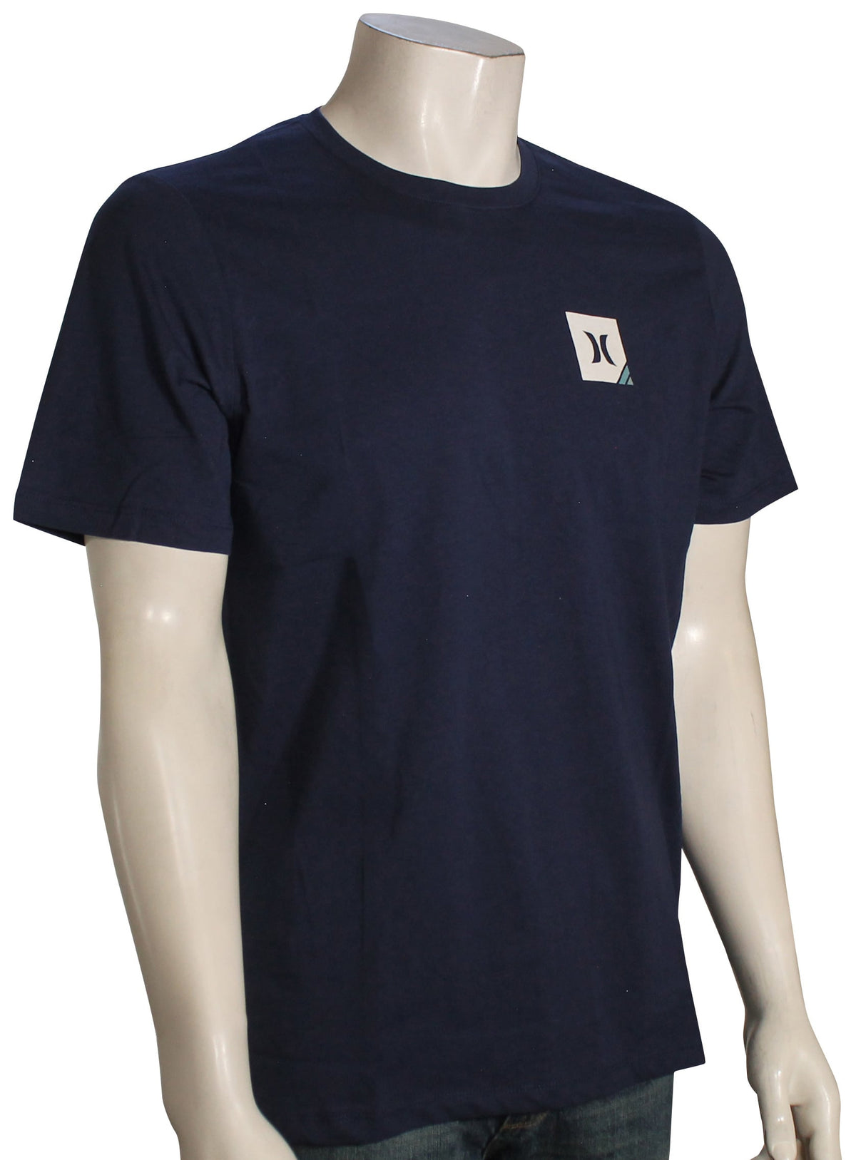 Hurley Everyday Corner T-Shirt - Midnight Aqua