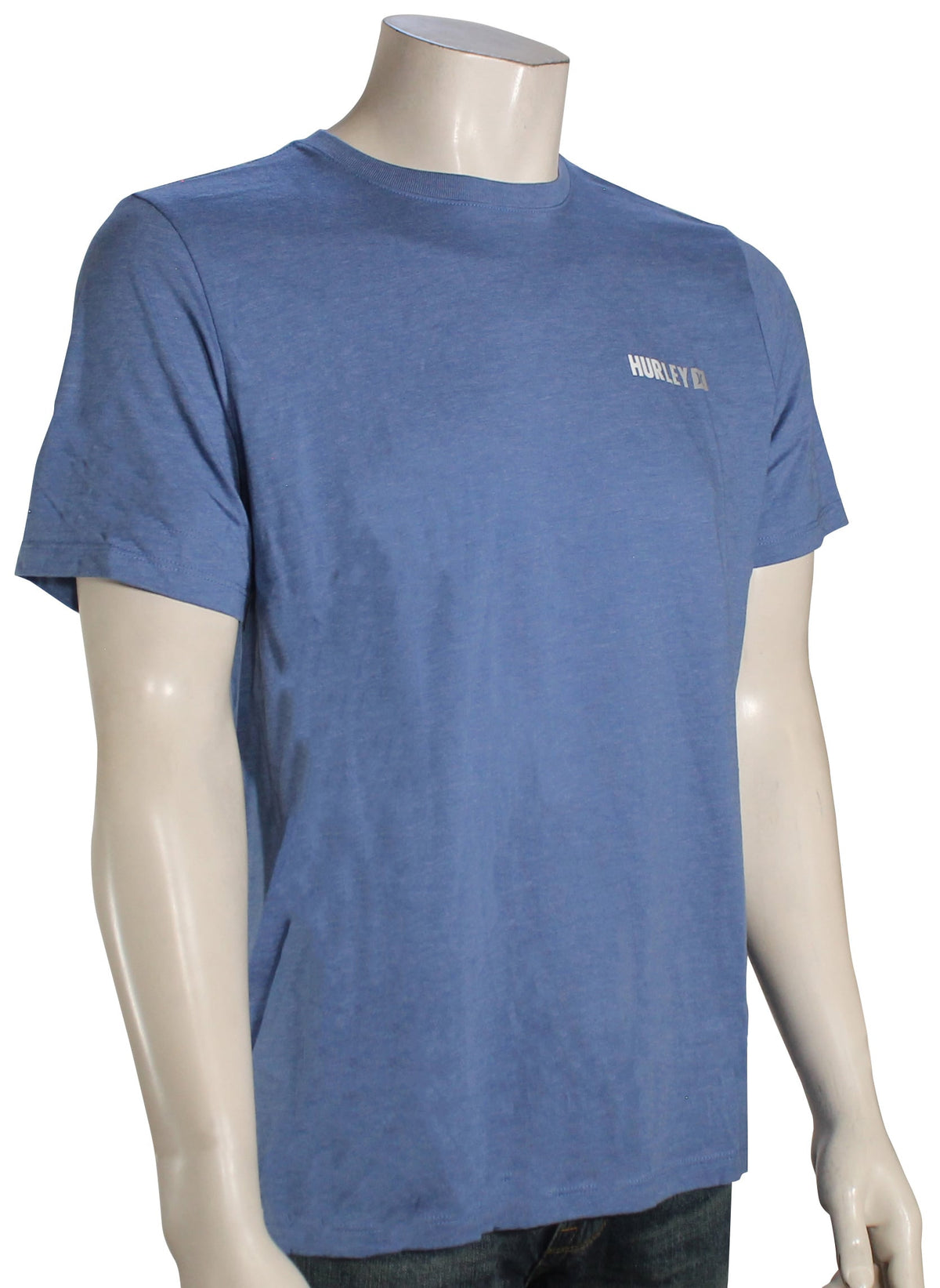 Hurley Everyday Circle Gradient T-Shirt - Shoreline Heather