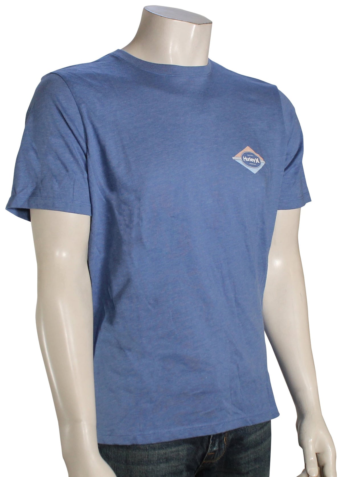 Hurley Everyday Divide T-Shirt - Shoreline Heather