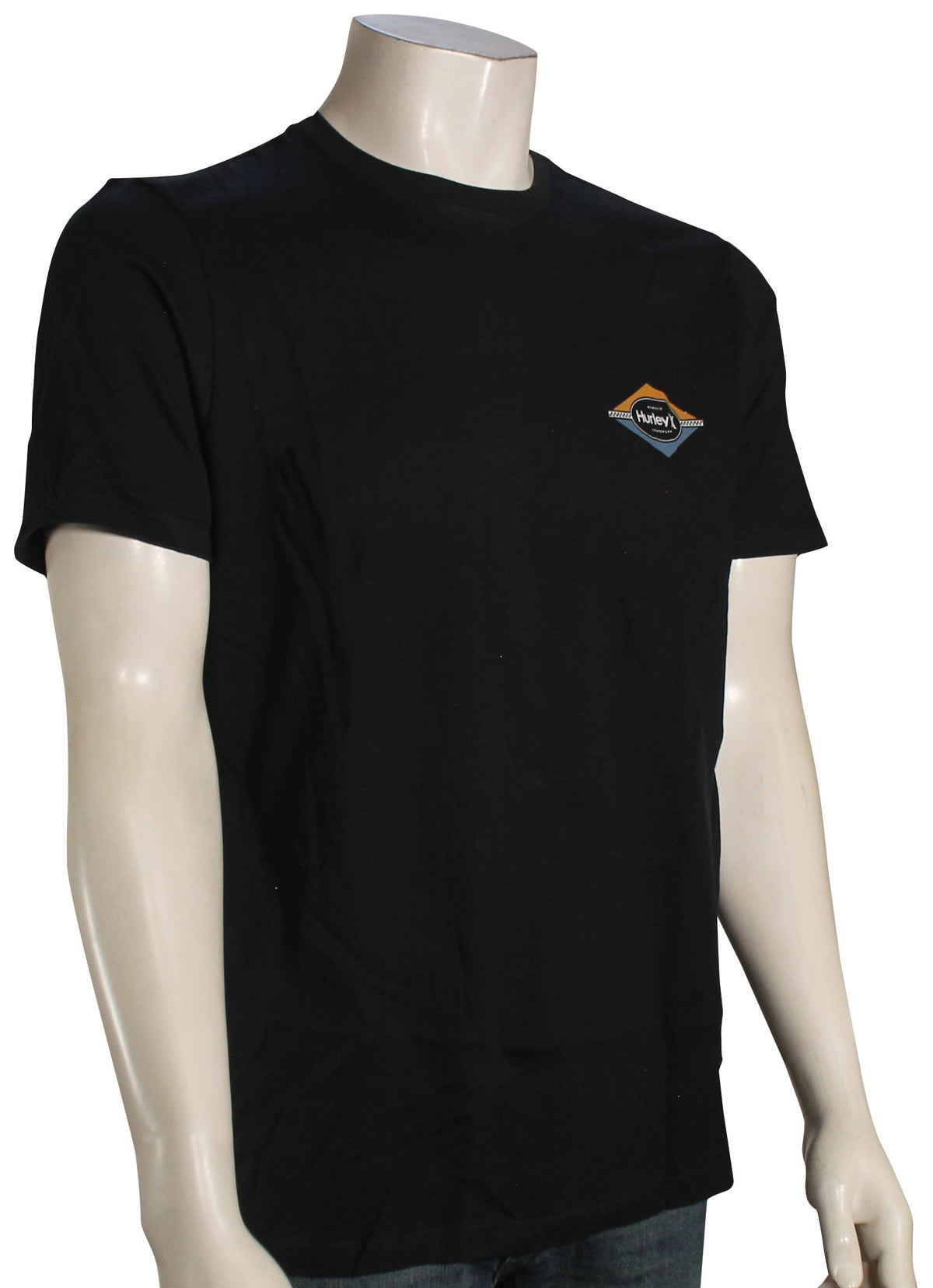Hurley Everyday Divide T-Shirt - Black