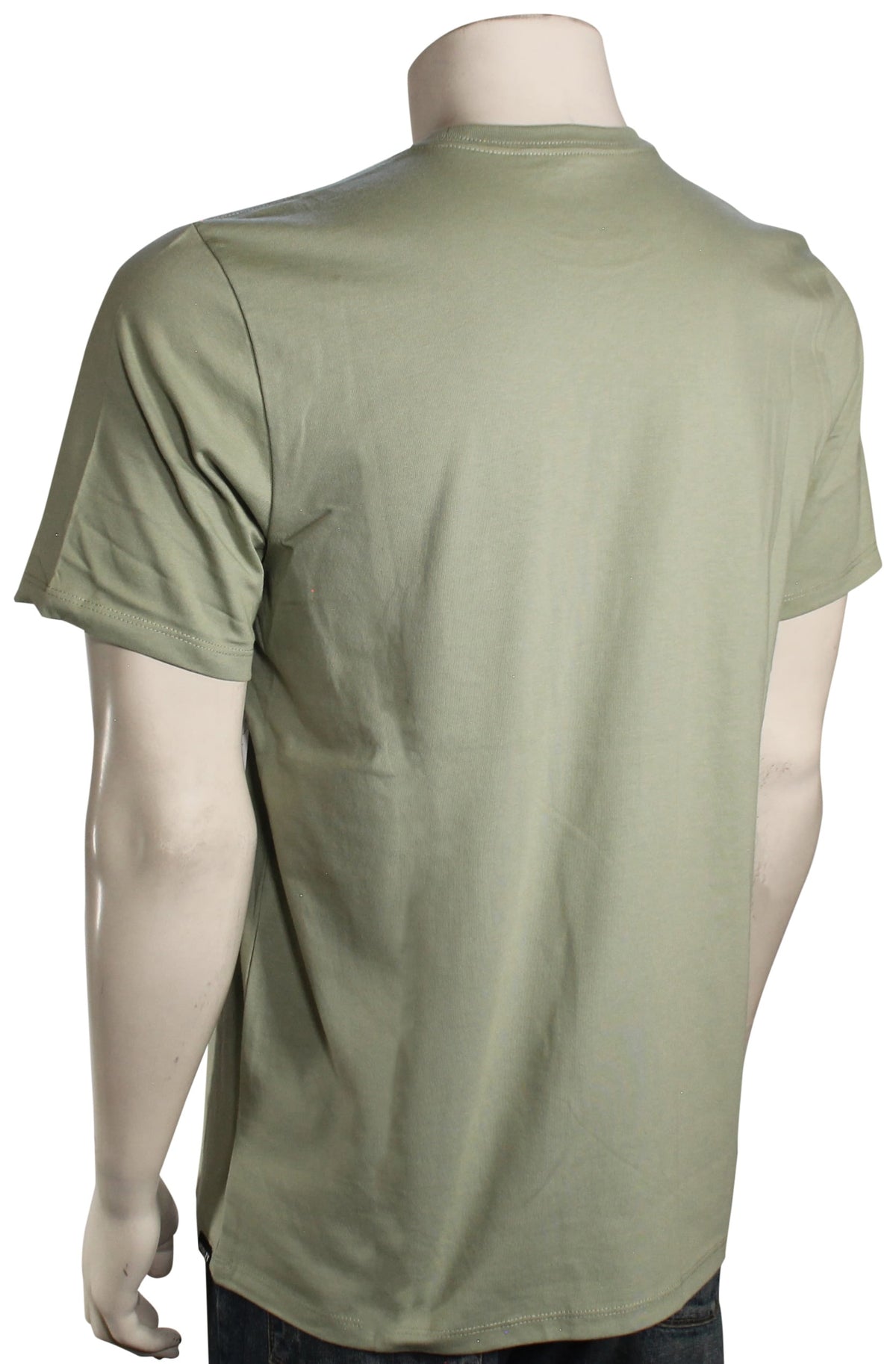 Hurley Everyday Helix Icon T-Shirt - Heavy Meadow – back view