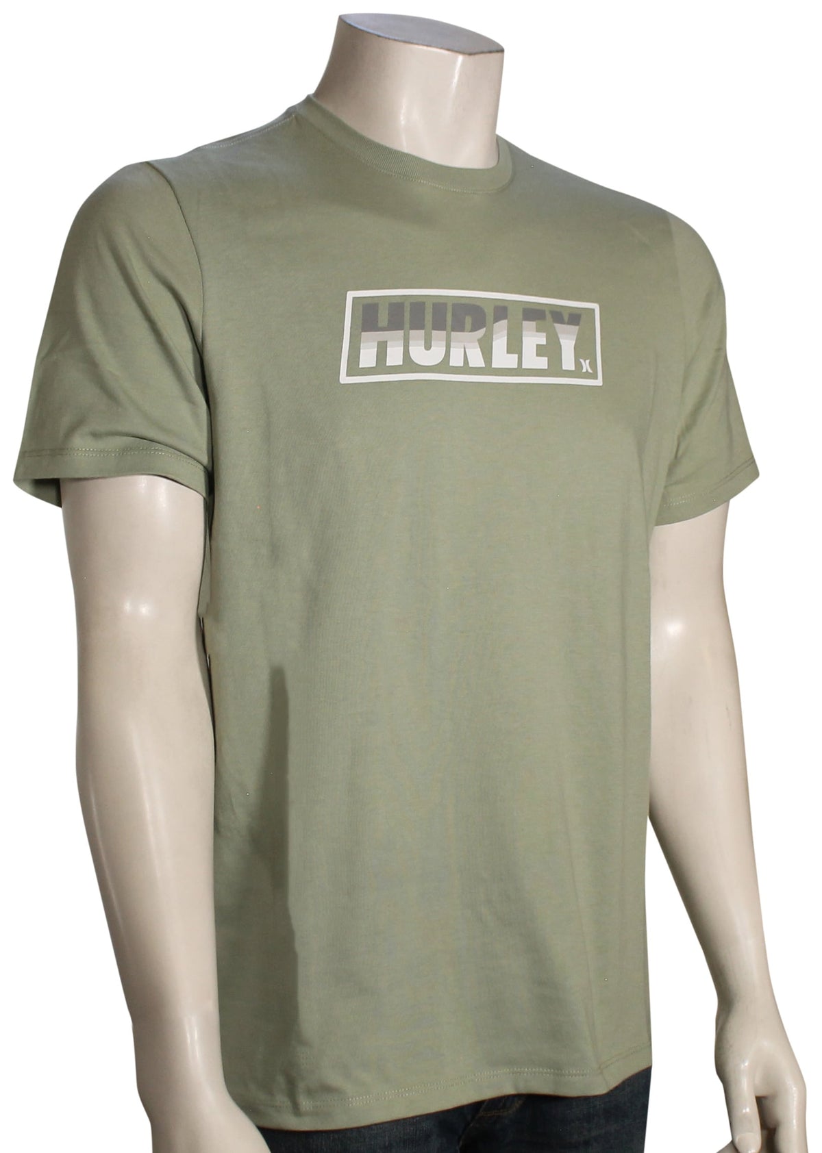 Hurley Everyday Helix Icon T-Shirt - Heavy Meadow