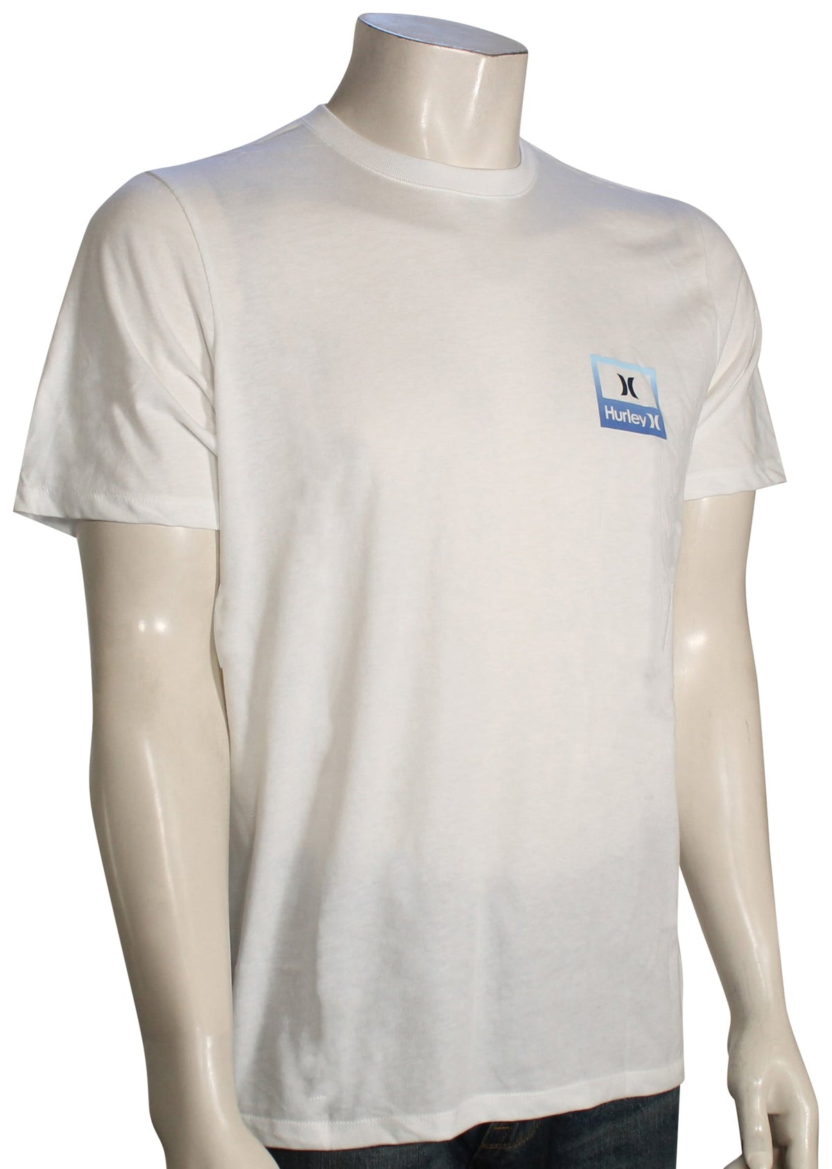 Hurley Divide SS T-Shirt - White