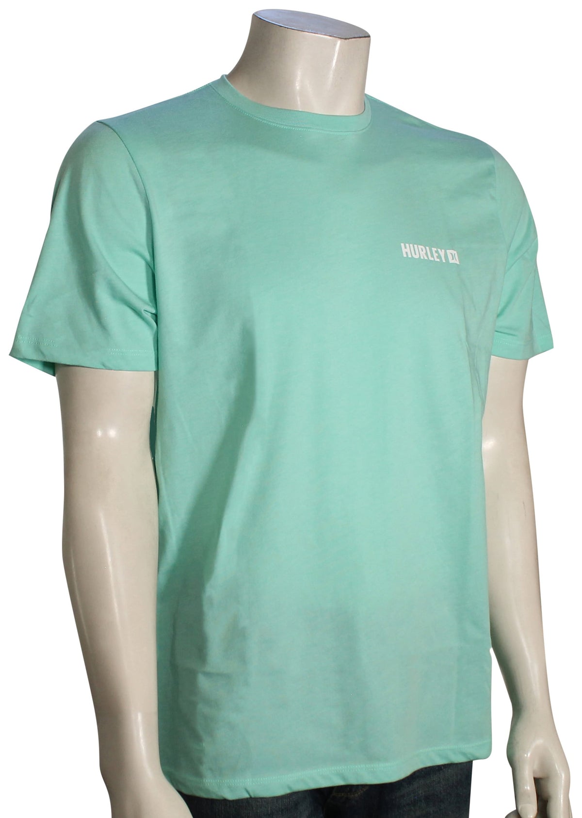 Hurley Four Corners T-Shirt - Tropical Mist