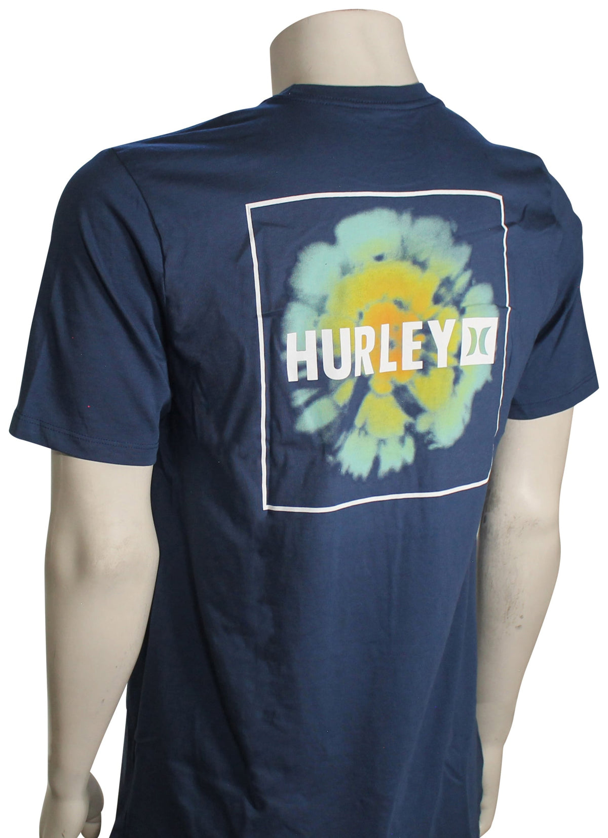 Hurley Four Corners T-Shirt - Abyss – back view