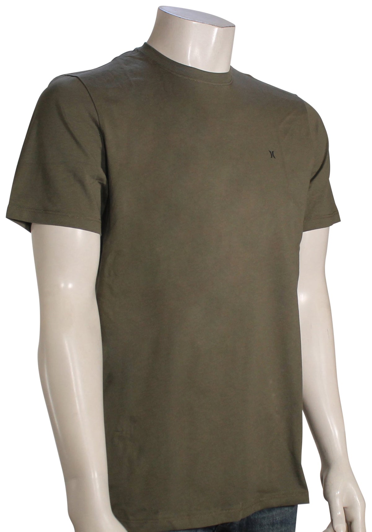 Hurley Icon SS T-Shirt - Olive