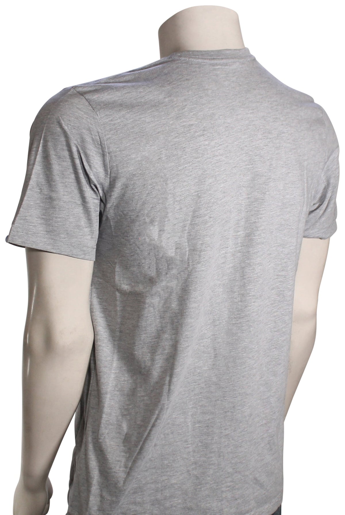 Hurley Icon SS T-Shirt - Dark Grey Heather – back view