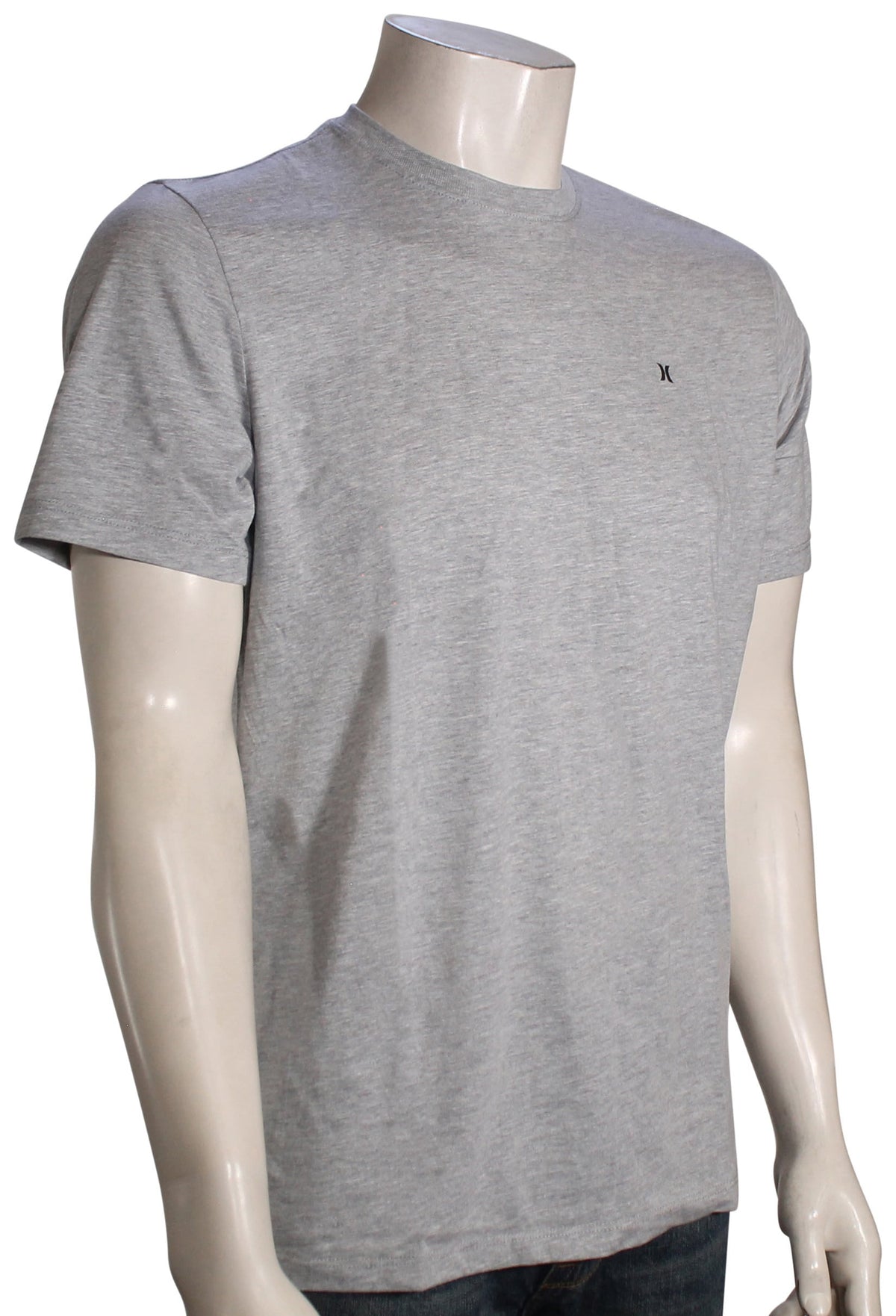 Hurley Icon SS T-Shirt - Dark Grey Heather