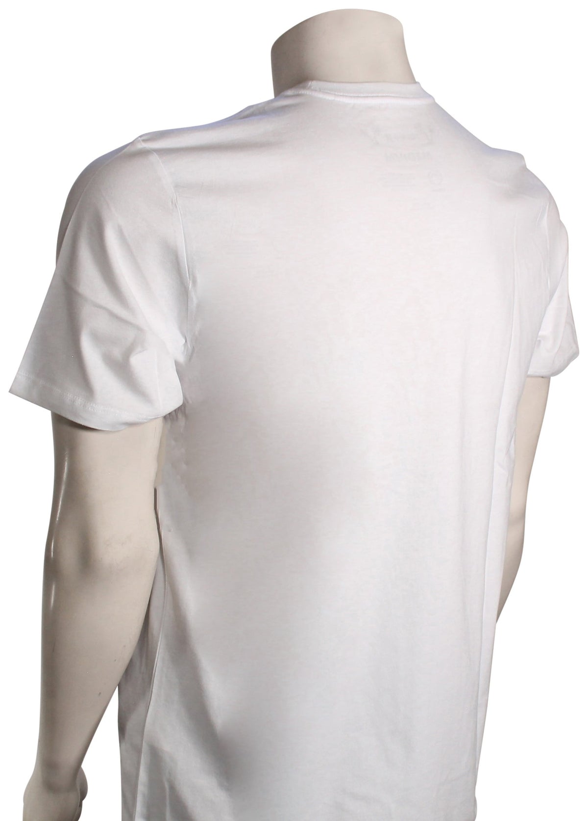 Hurley Icon SS T-Shirt - White – back view