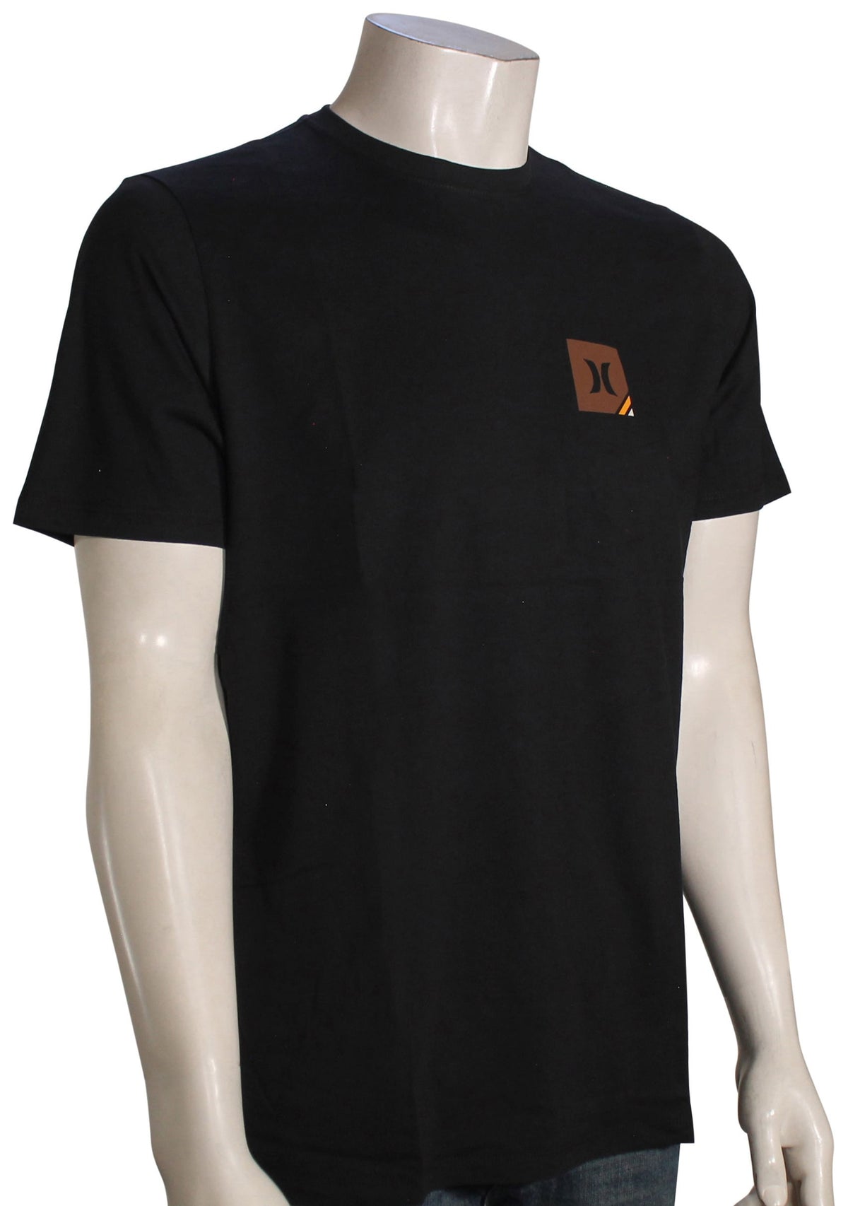 Hurley Corner SS T-Shirt - Black