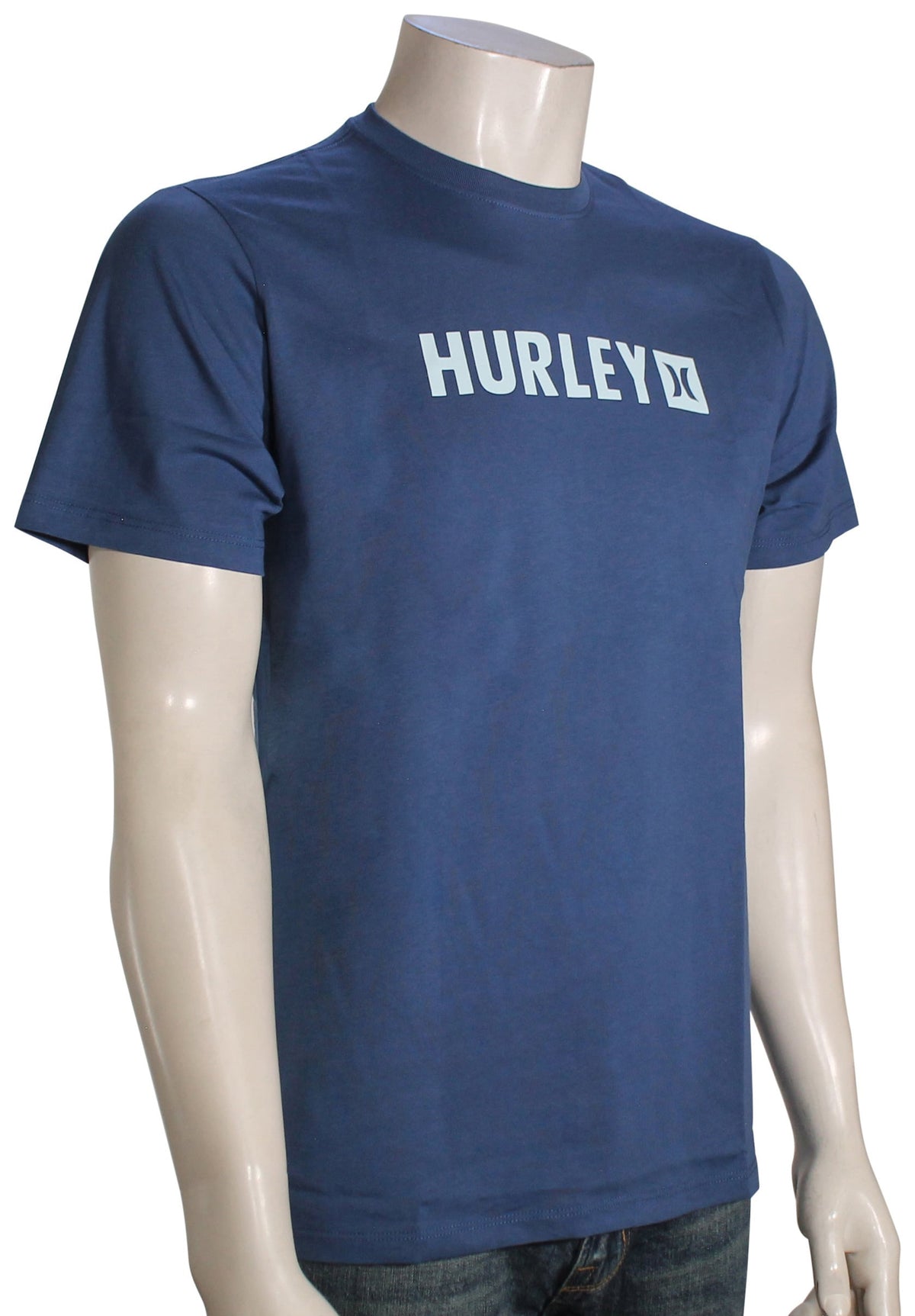 Hurley The Box SS T-Shirt - Abyss