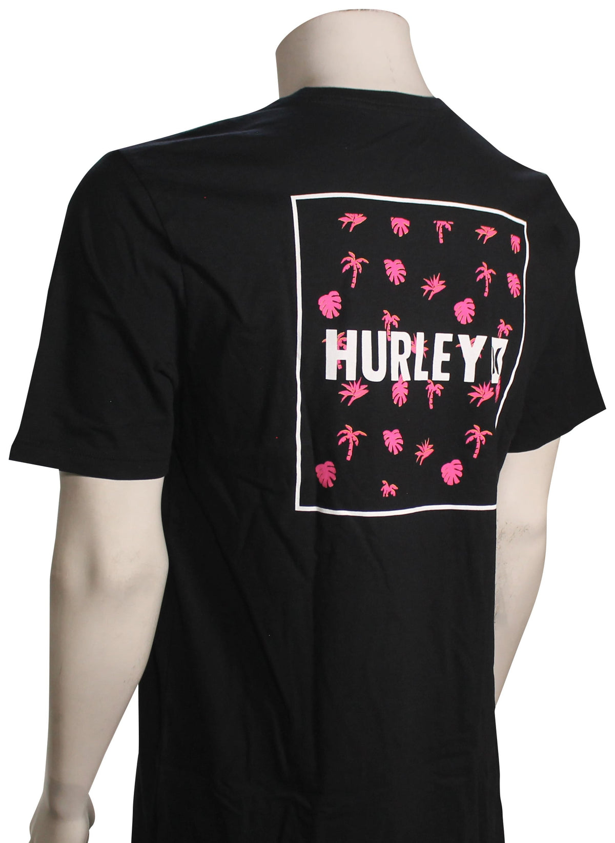 Hurley Four Corners T-Shirt - Black – back view