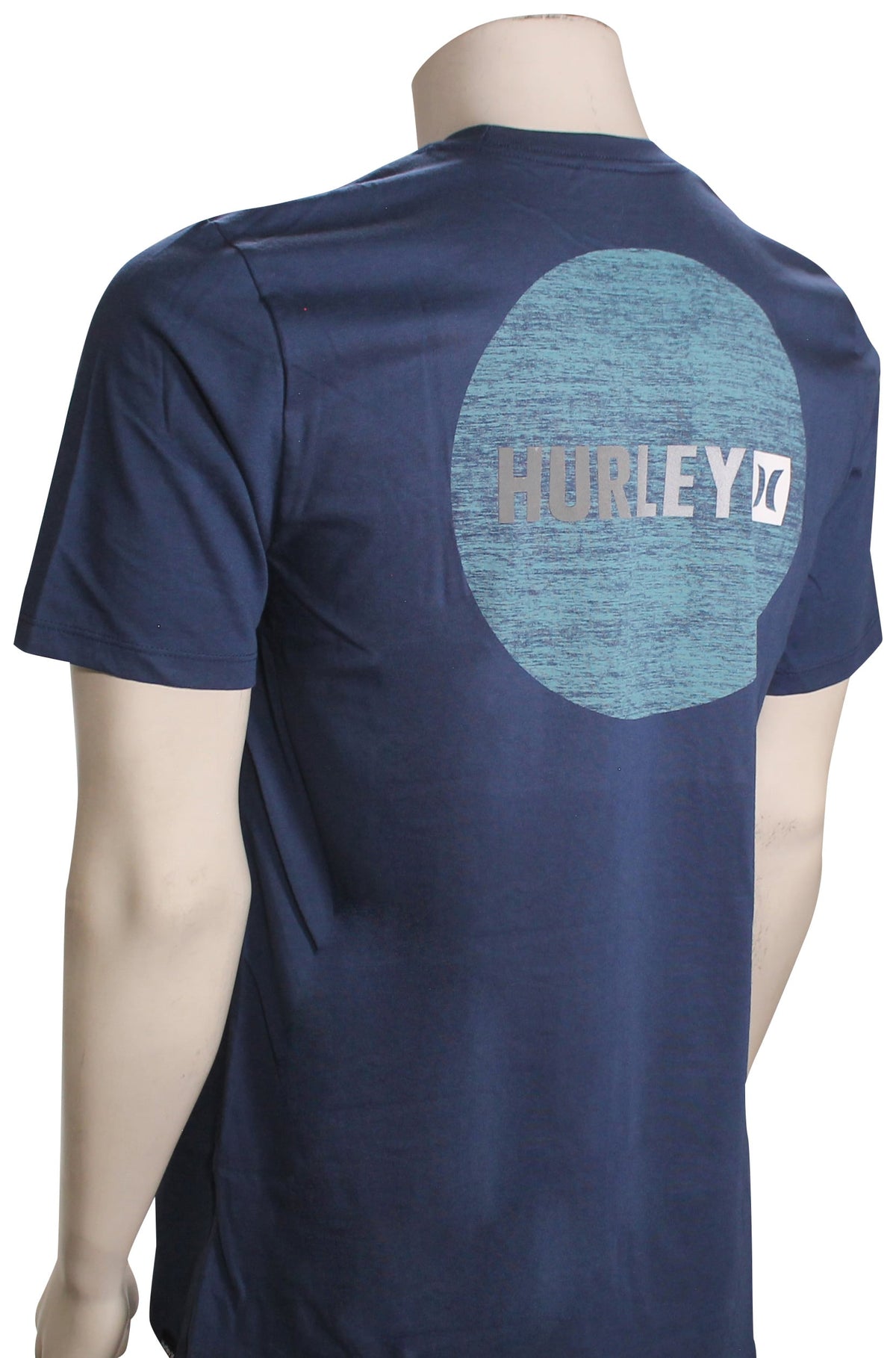 Hurley Everyday Circle Gradient T-Shirt - Abyss – back view
