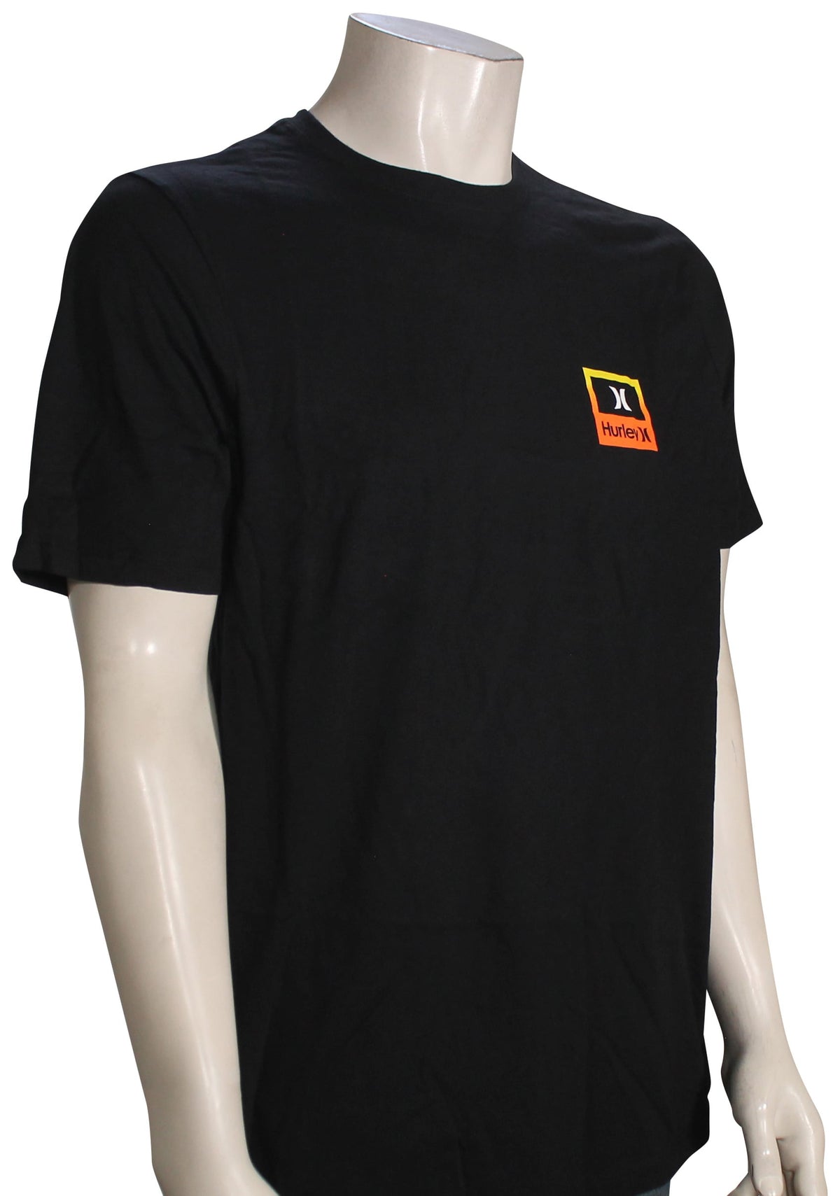 Hurley Divide SS T-Shirt - Black