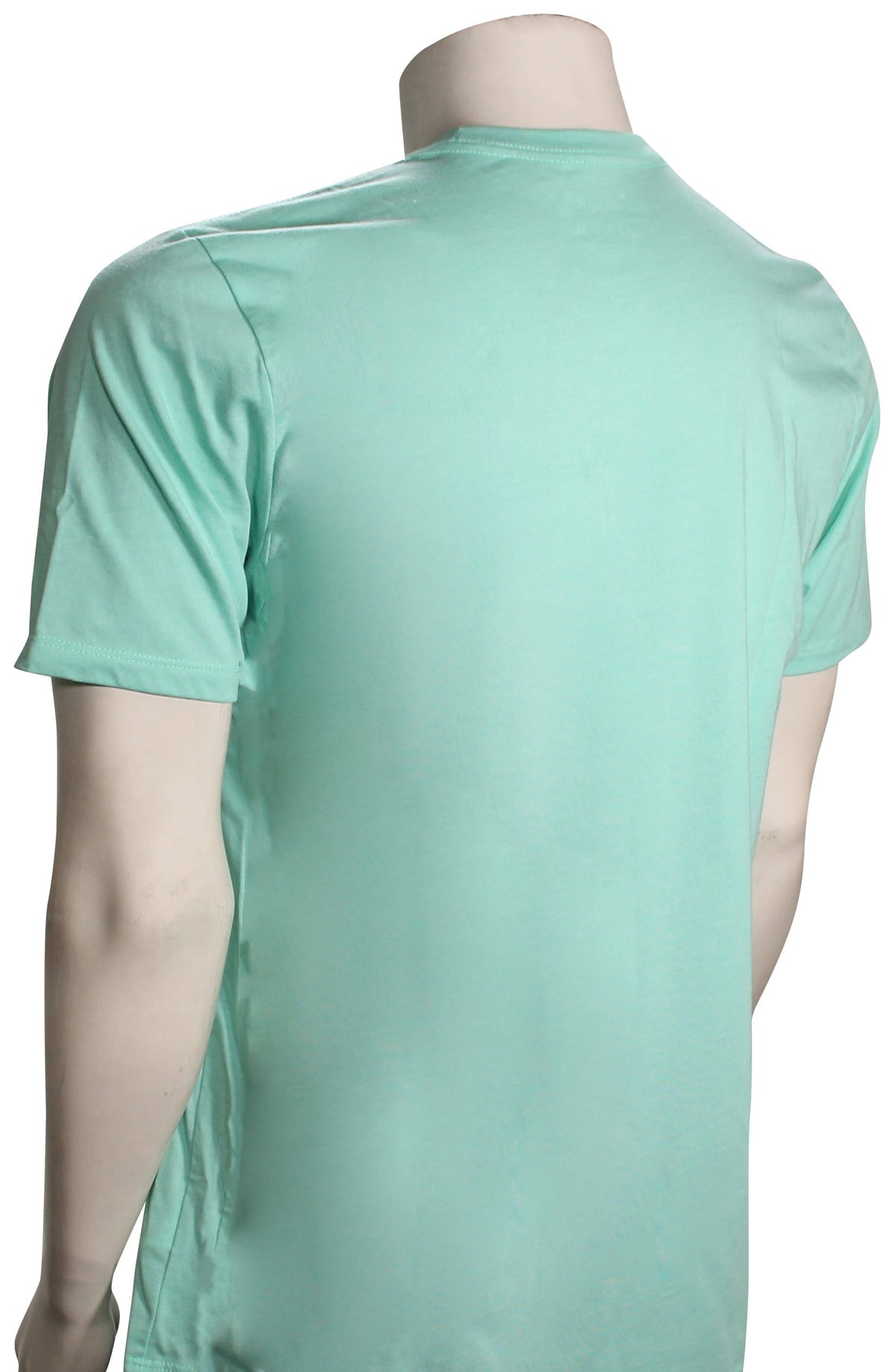 Hurley Divide SS T-Shirt - Tropical Mist – back view