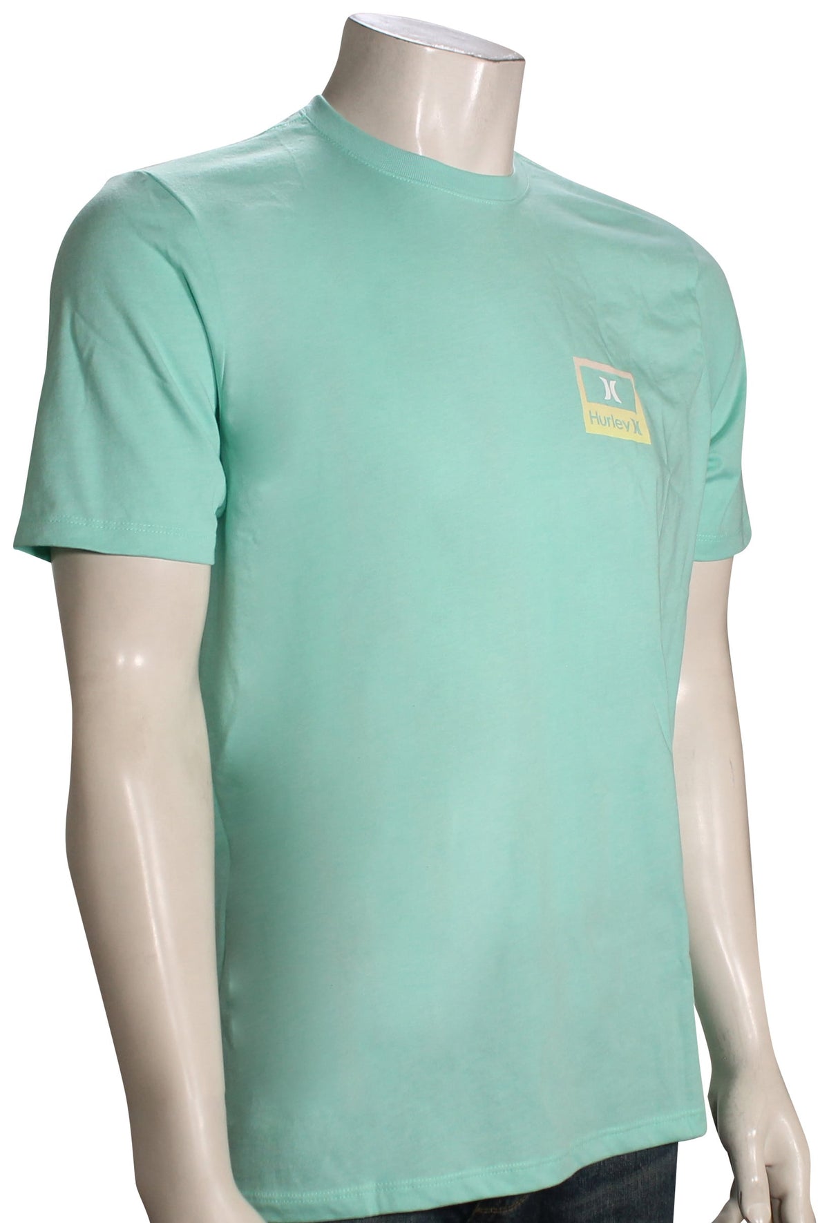 Hurley Divide SS T-Shirt - Tropical Mist