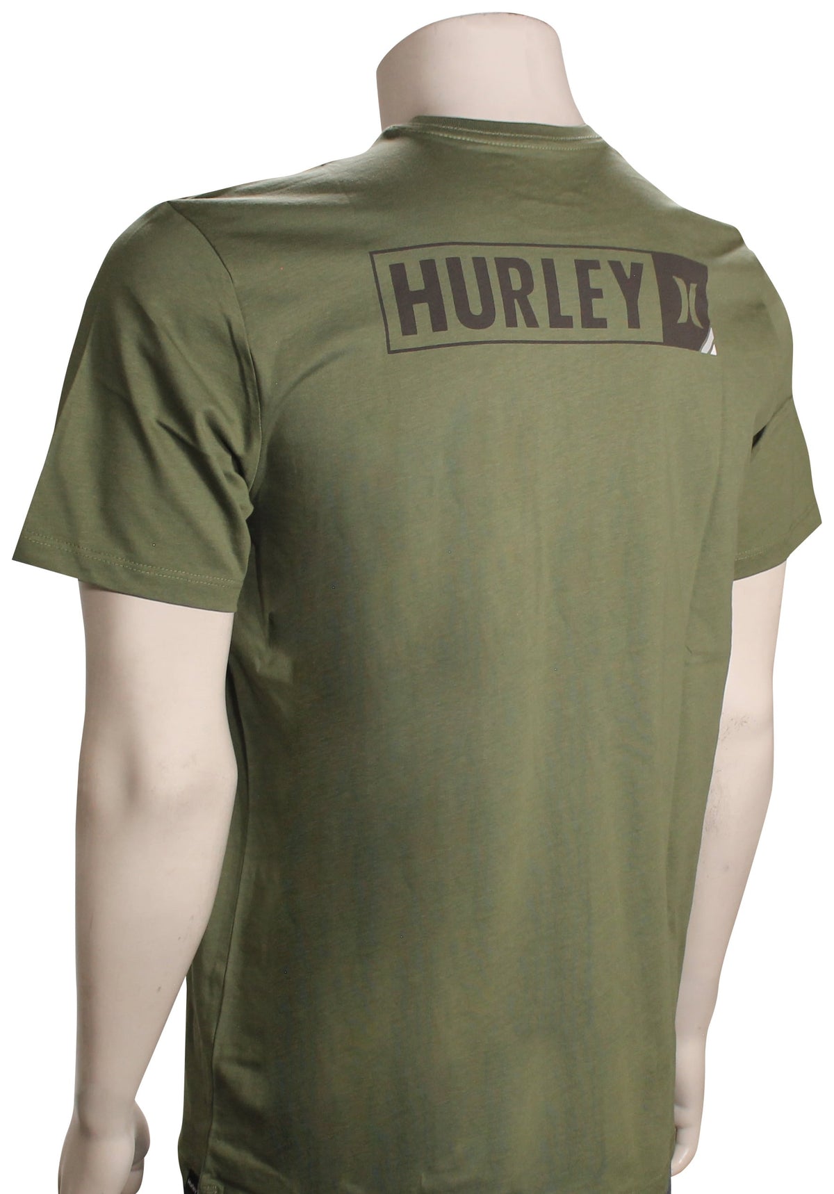 Hurley Corner SS T-Shirt - Malverde – back view
