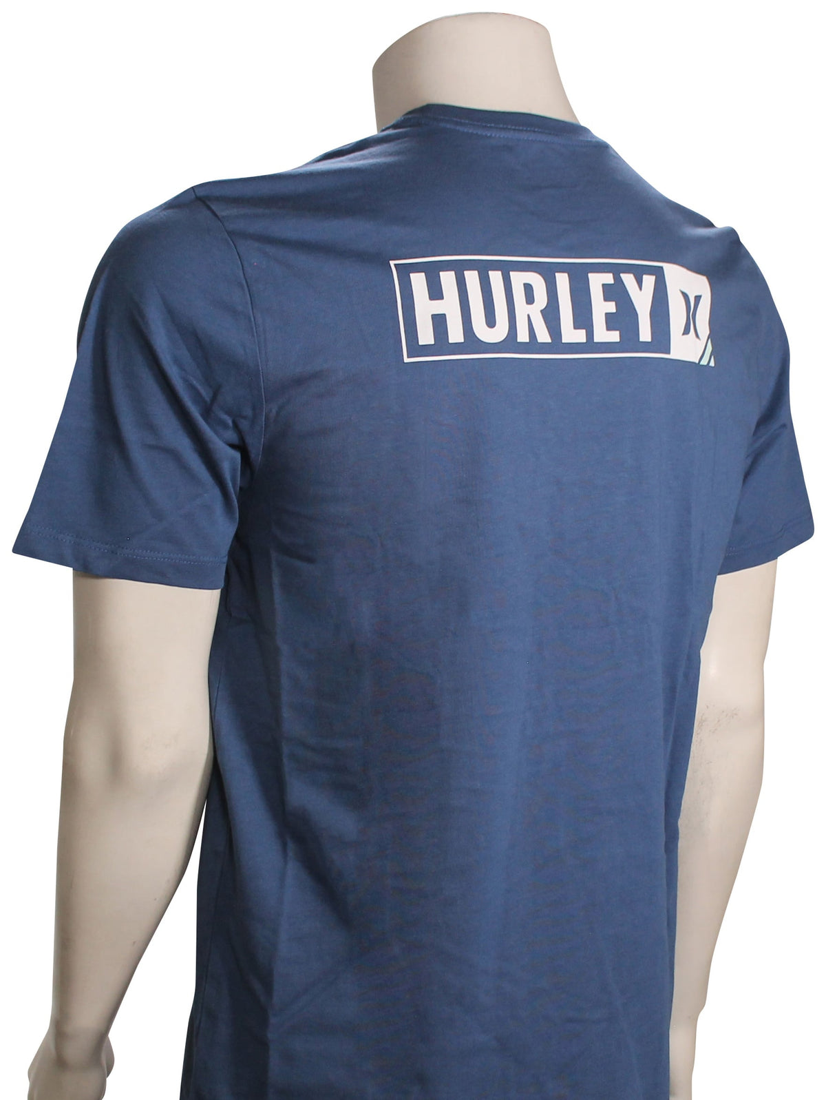 Hurley Corner SS T-Shirt - Abyss – back view