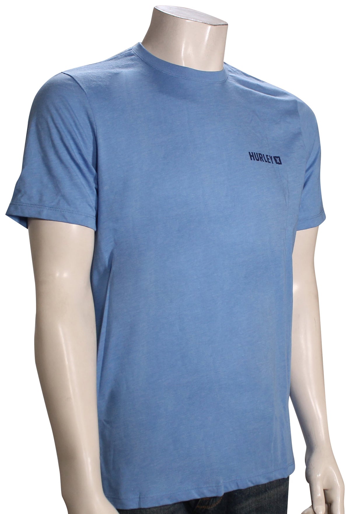 Hurley Four Corners T-Shirt - Aquifer Heather