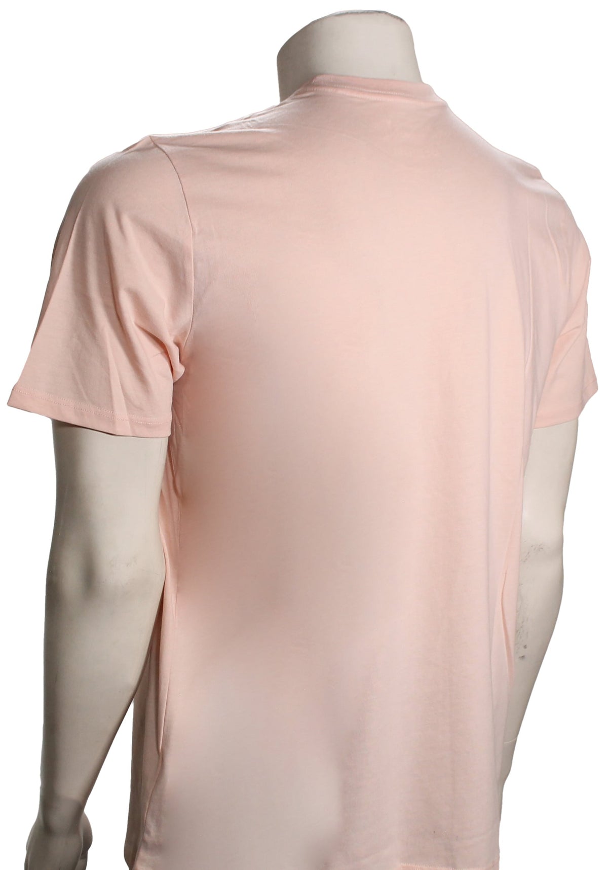 Hurley The Box SS T-Shirt - Candy Pink Heather – back view
