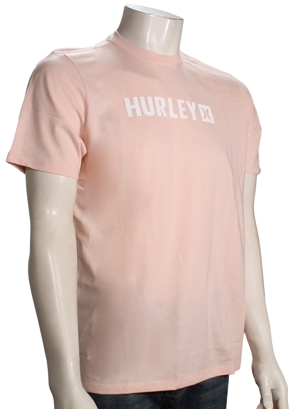 Hurley The Box SS T-Shirt - Candy Pink Heather