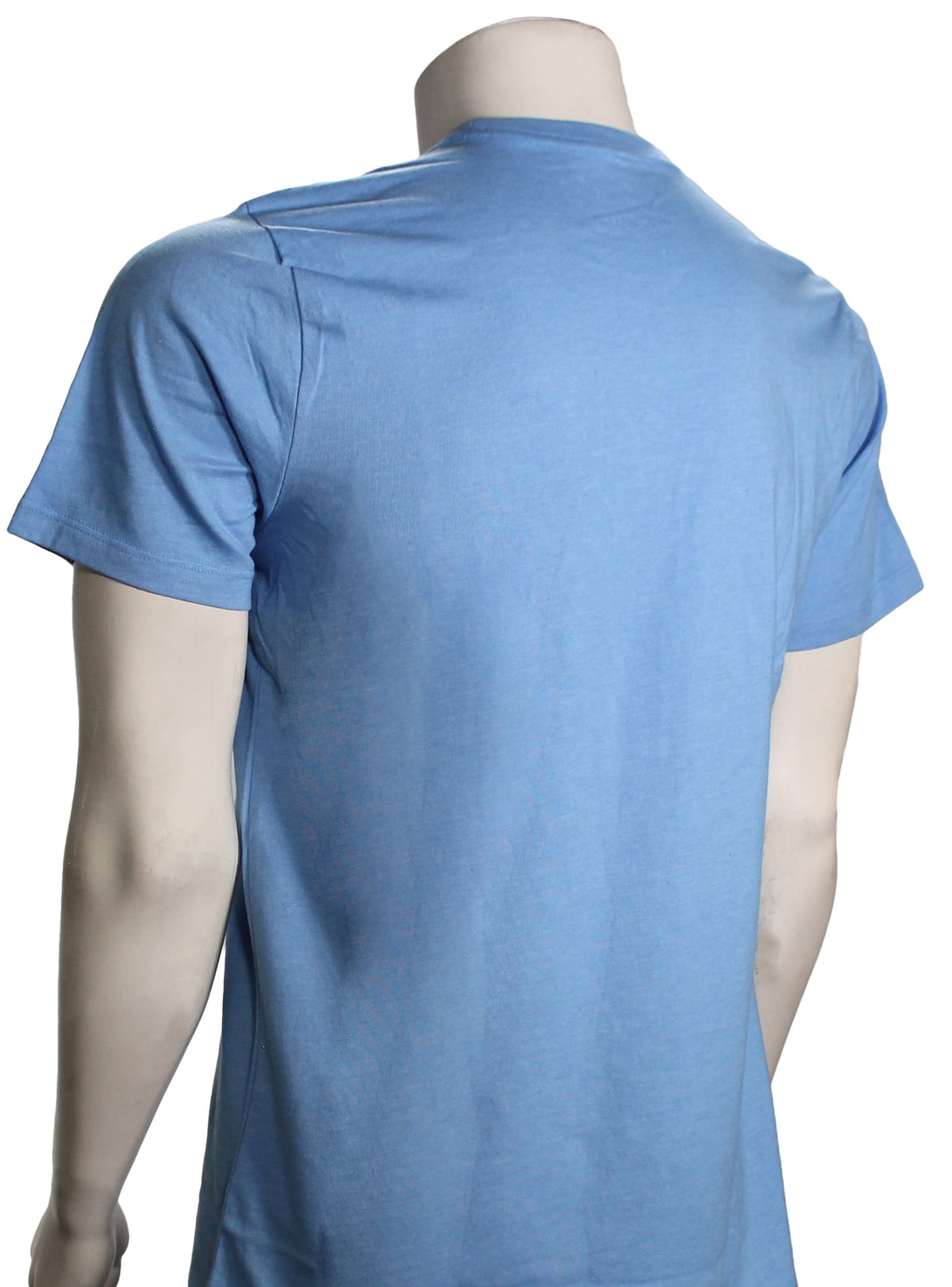 Hurley The Box SS T-Shirt - Aquifer Heather – back view