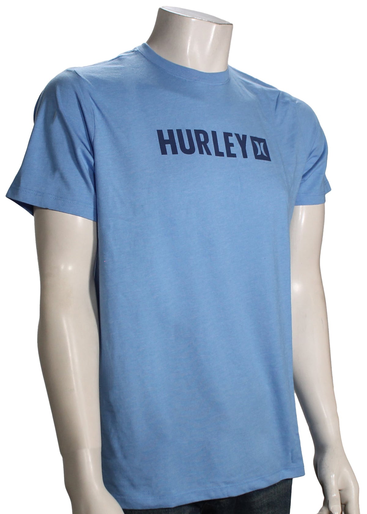 Hurley The Box SS T-Shirt - Aquifer Heather