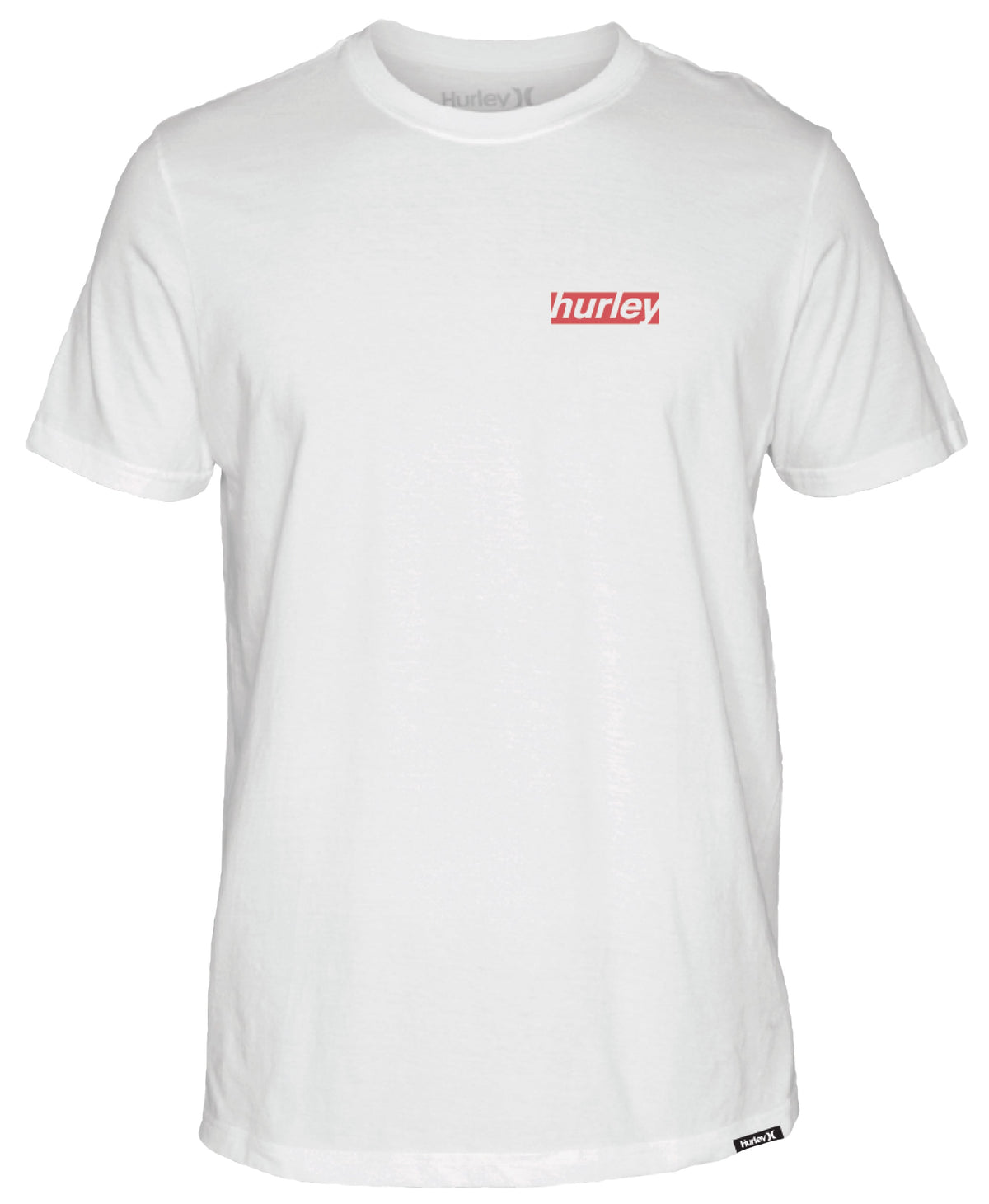 Hurley Throwback Fill SS T-Shirt - White