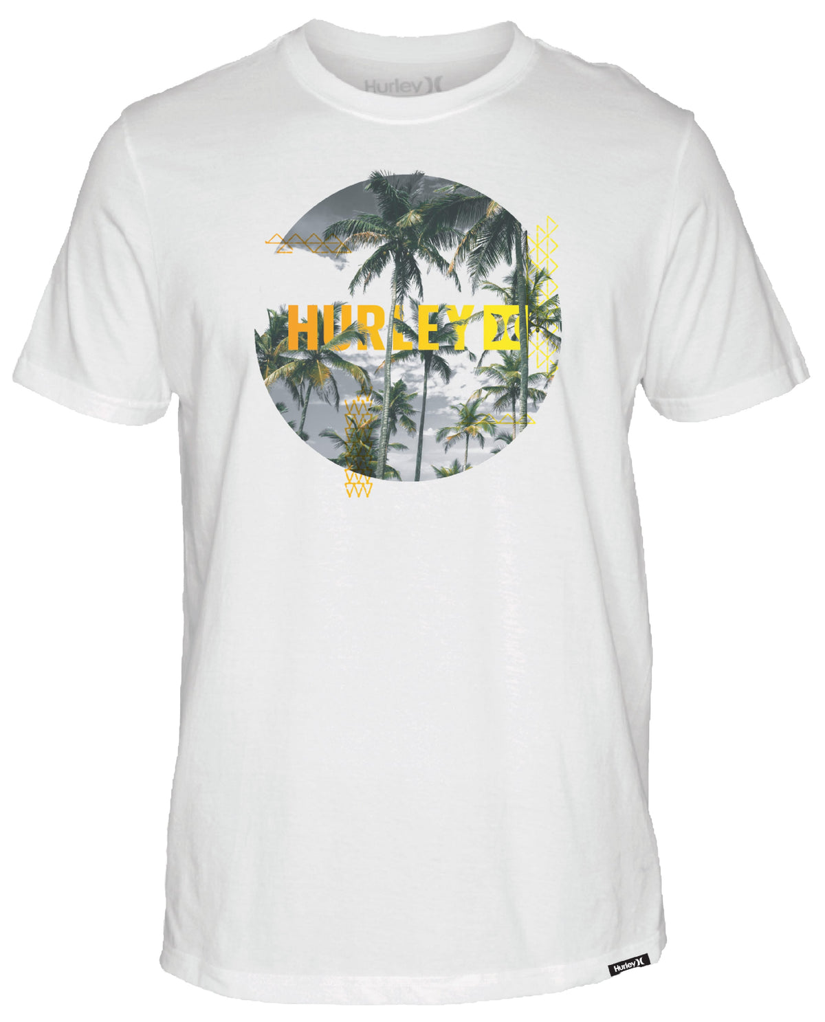 Hurley Snapshot SS T-Shirt - White
