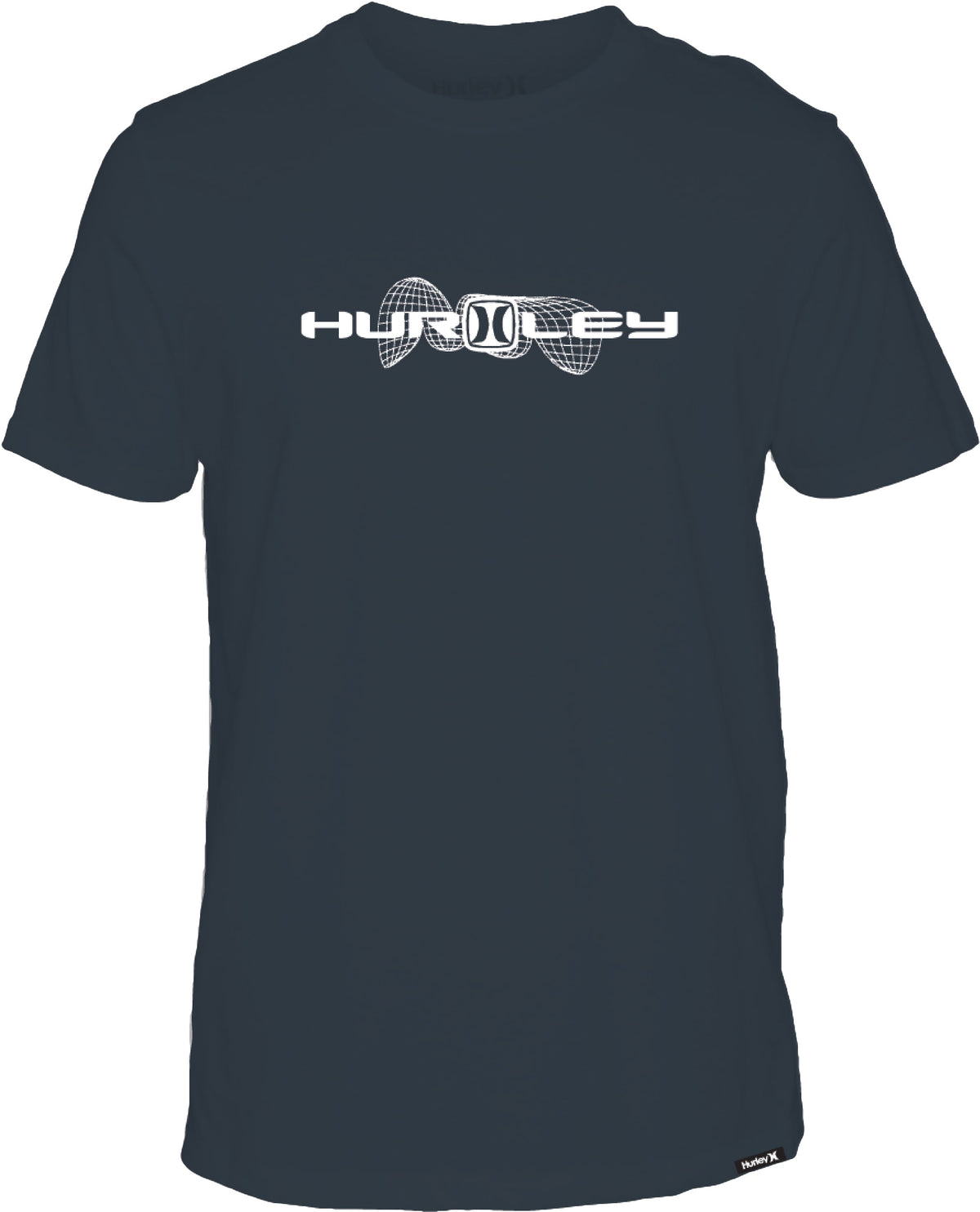 Hurley The Globe SS T-Shirt - Armored Navy