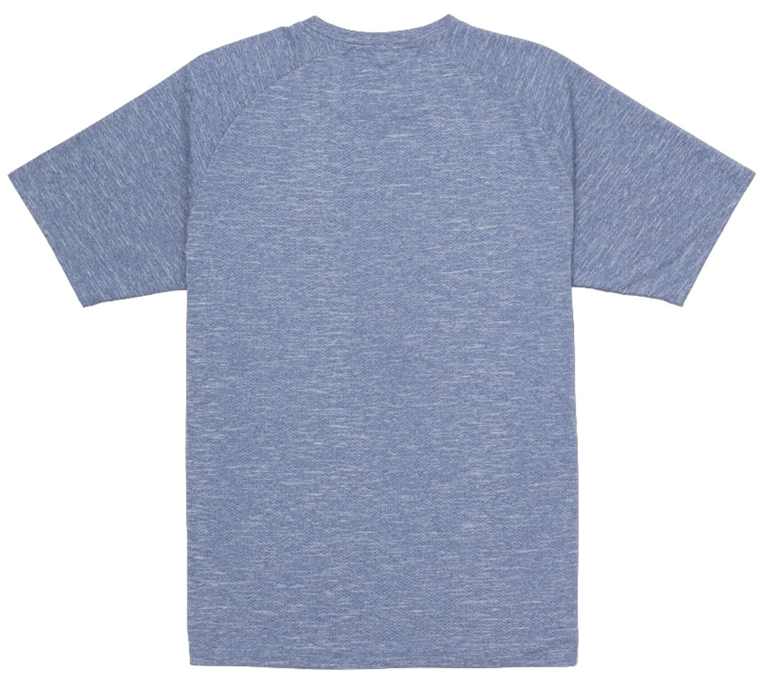 Hurley H20-Dri Outback Men's Short Sleeve T-Shirt - Abyss – back view