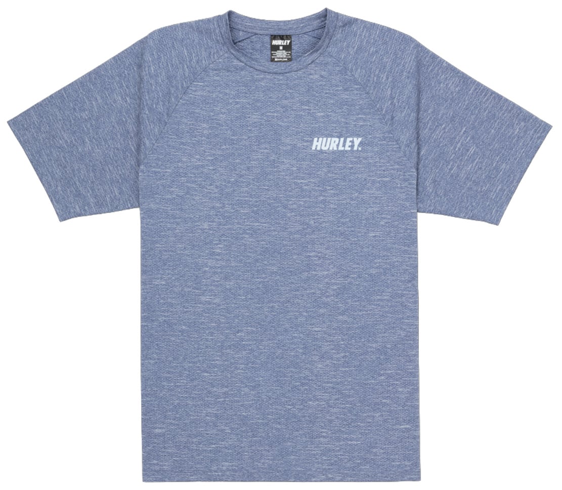 Hurley H20-Dri Outback Men's Short Sleeve T-Shirt - Abyss