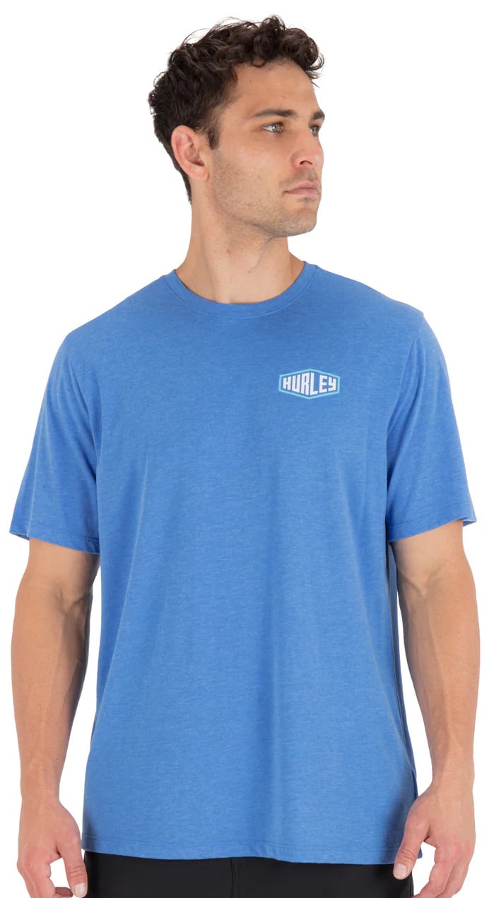 Hurley The Original Men's Short Sleeve T-Shirt - Seashore Heather