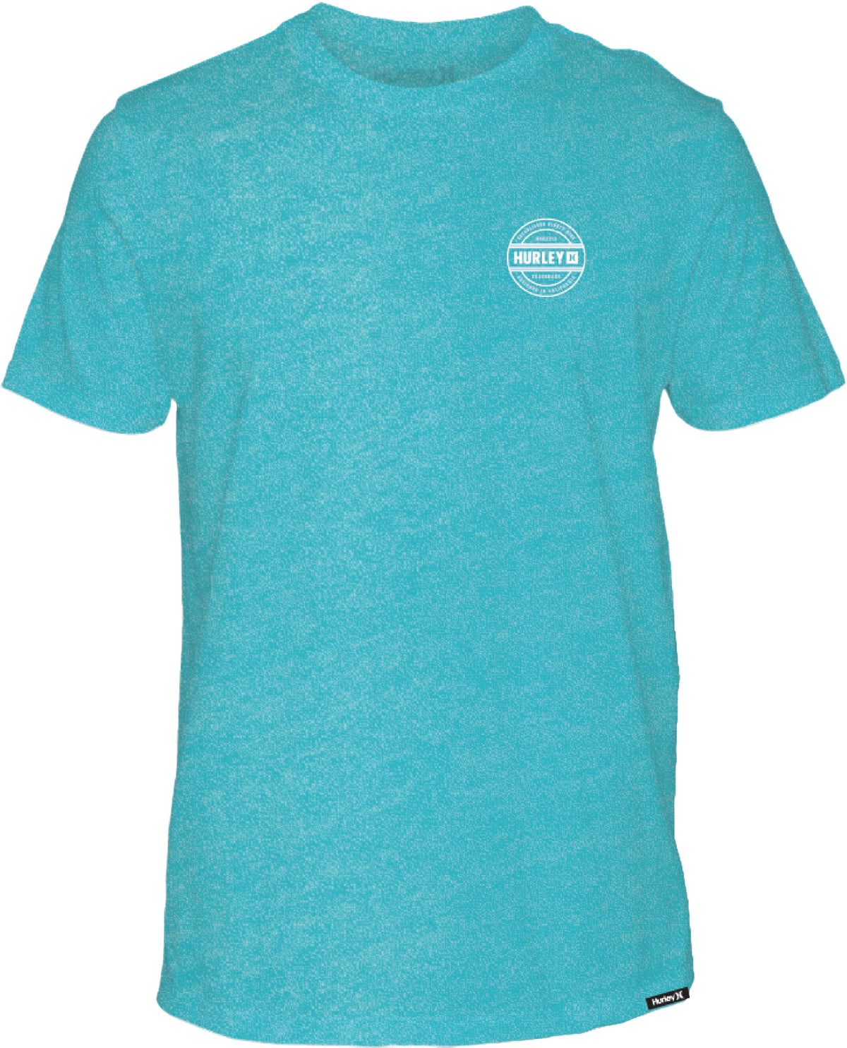 Hurley Filler Men's Short Sleeve T-Shirt - Barracuda Heather