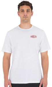 Hurley The Original Men's Short Sleeve T-Shirt - White