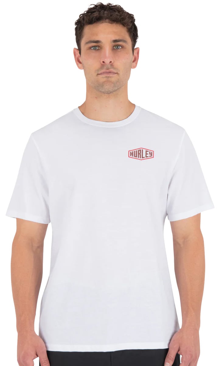 Hurley The Original Men's Short Sleeve T-Shirt - White